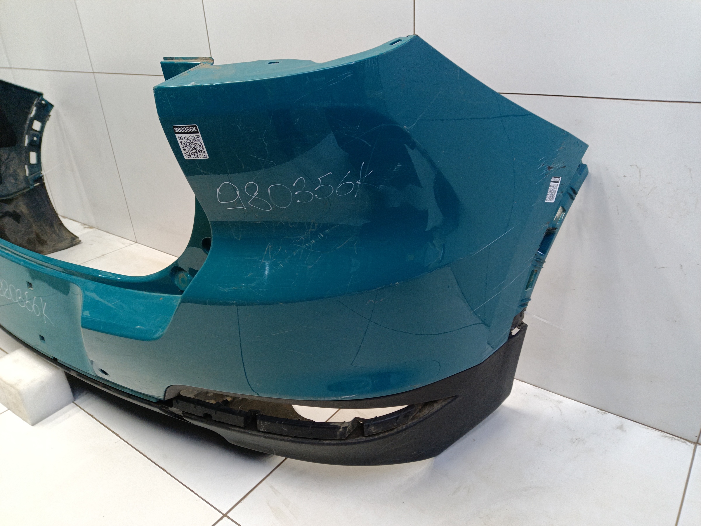 Бампер задний Chery Tiggo 7 Pro