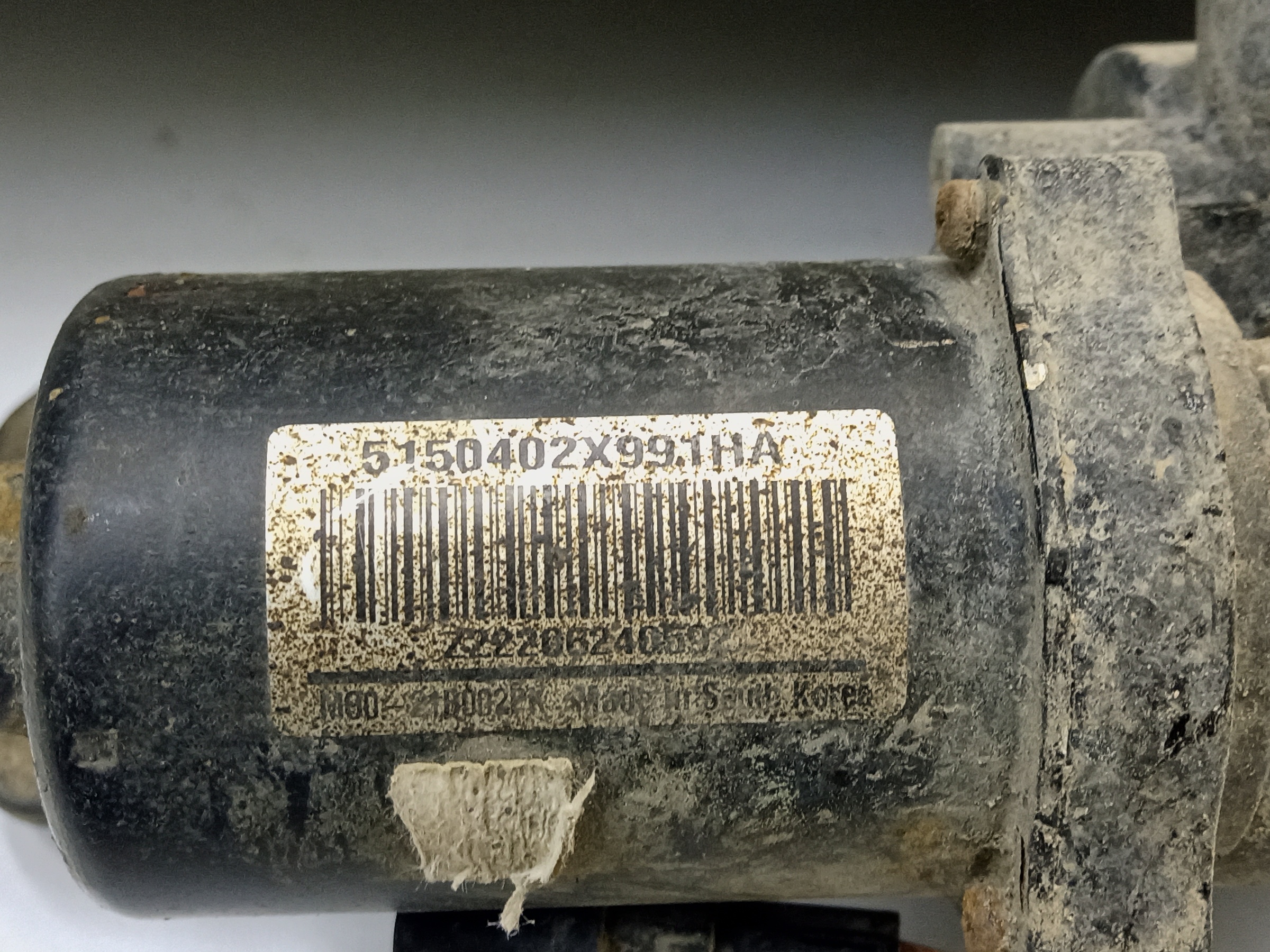 Подножка порога правого Tank 500