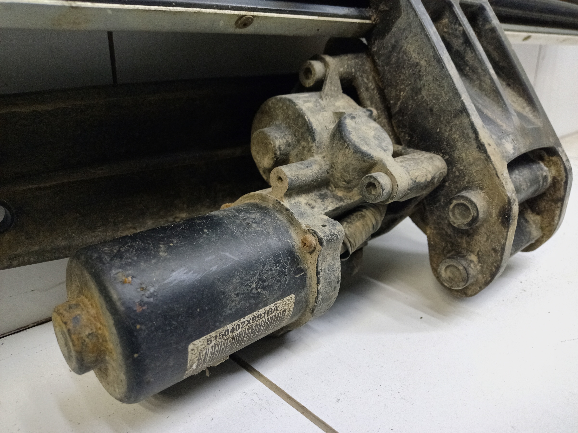 Подножка порога правого Tank 500