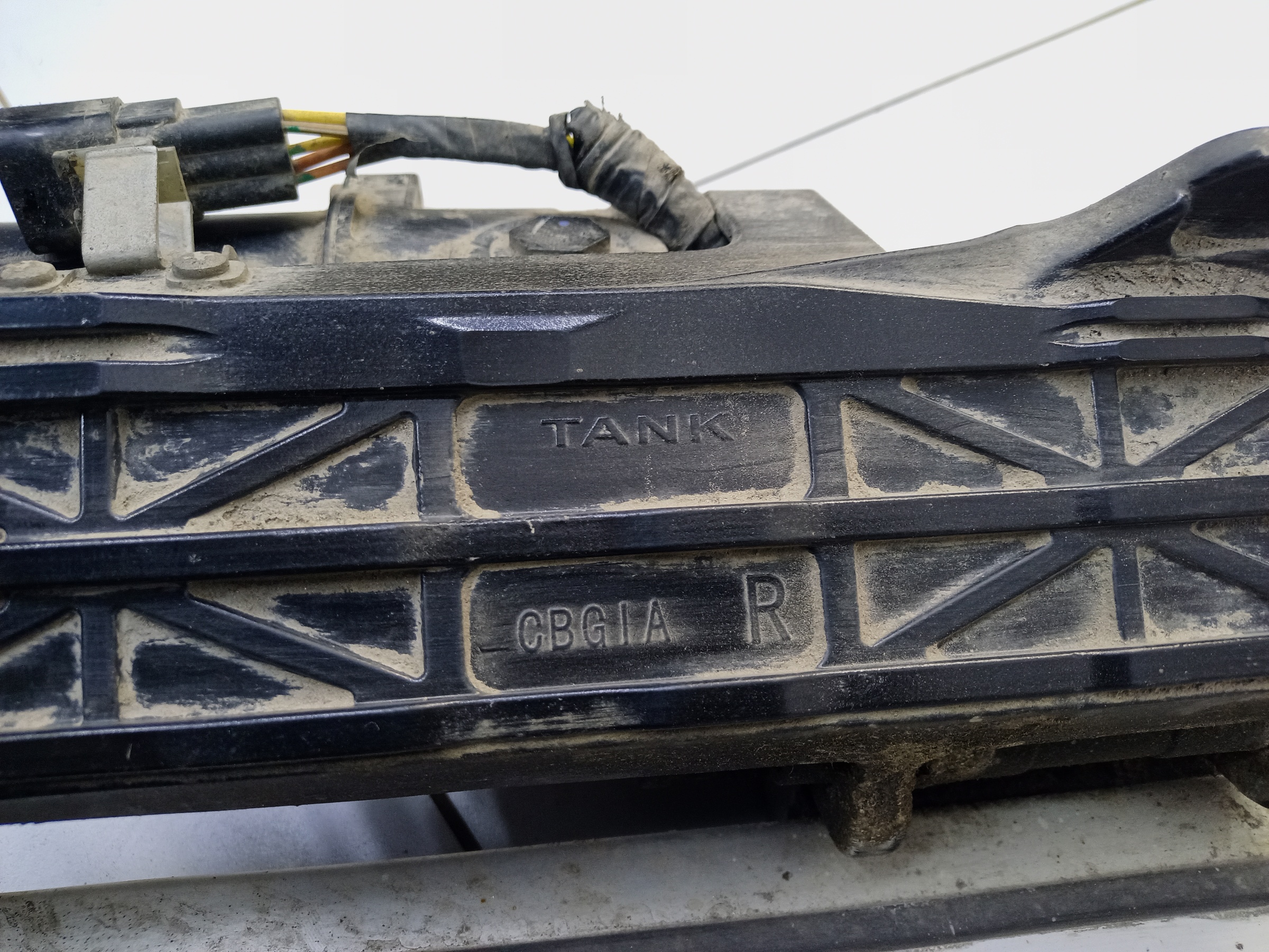 Подножка порога правого Tank 500