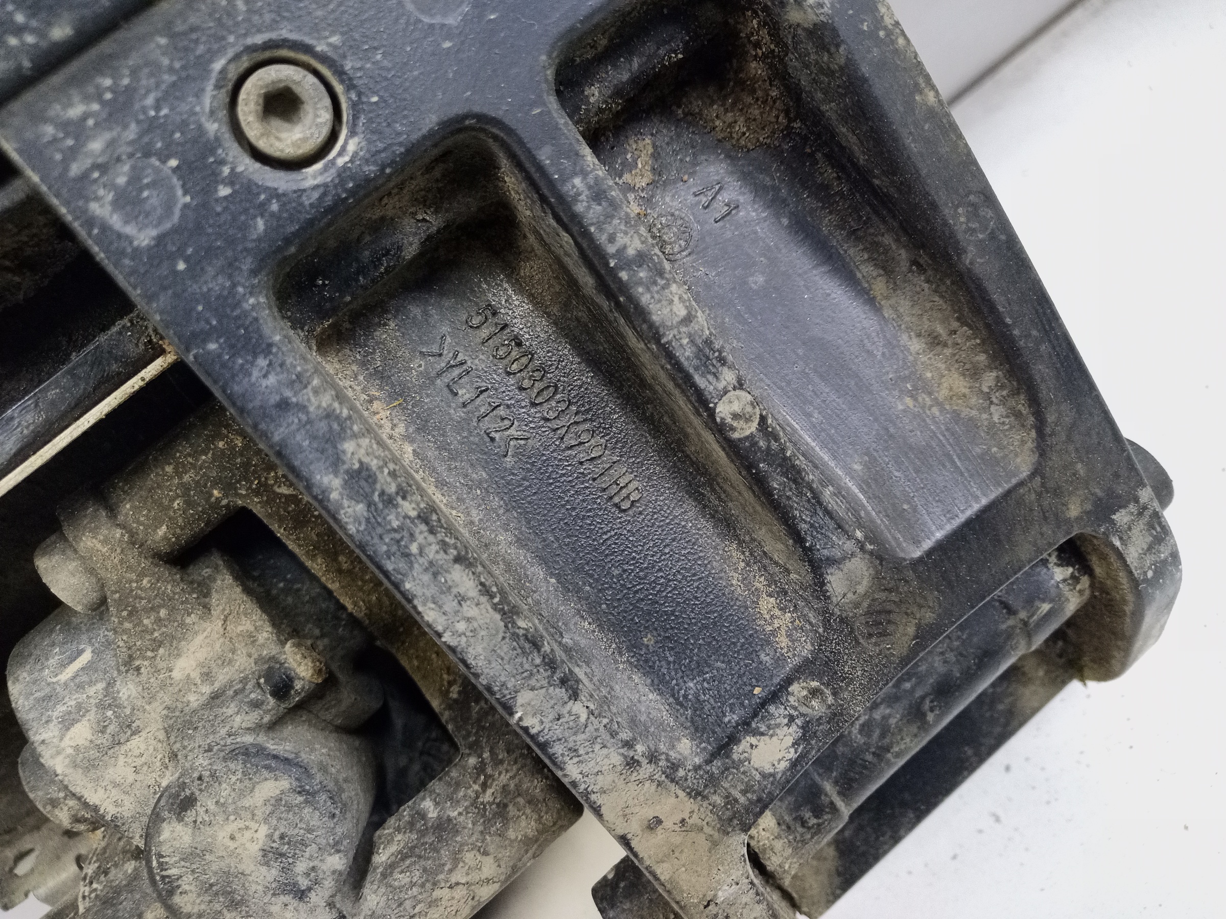 Подножка порога правого Tank 500