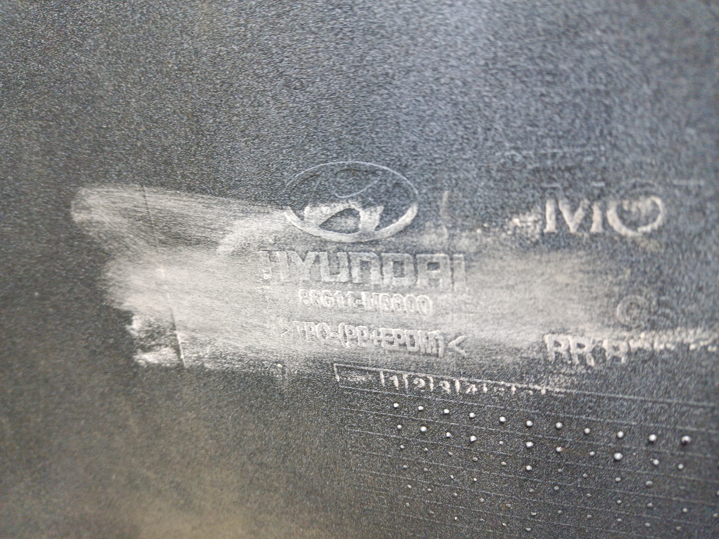 Бампер задний Hyundai Creta 1