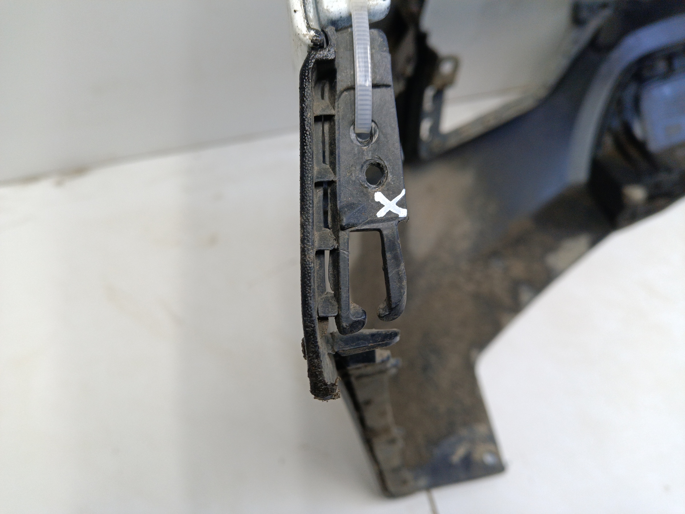 Бампер задний Hyundai Creta 1