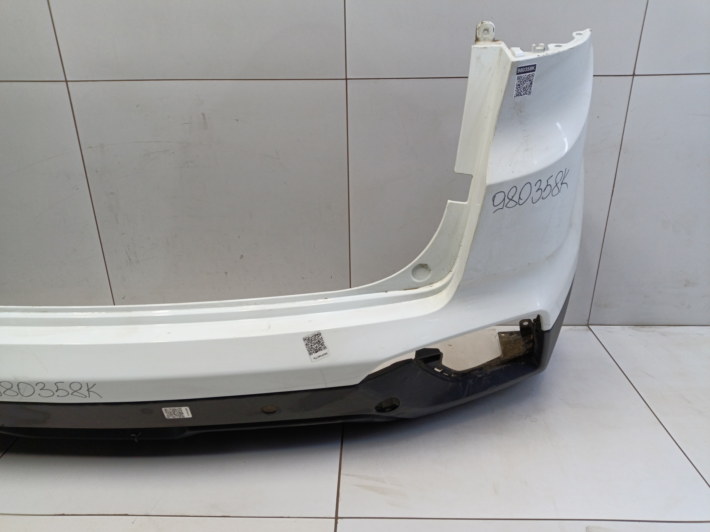 Бампер задний Hyundai Creta 1