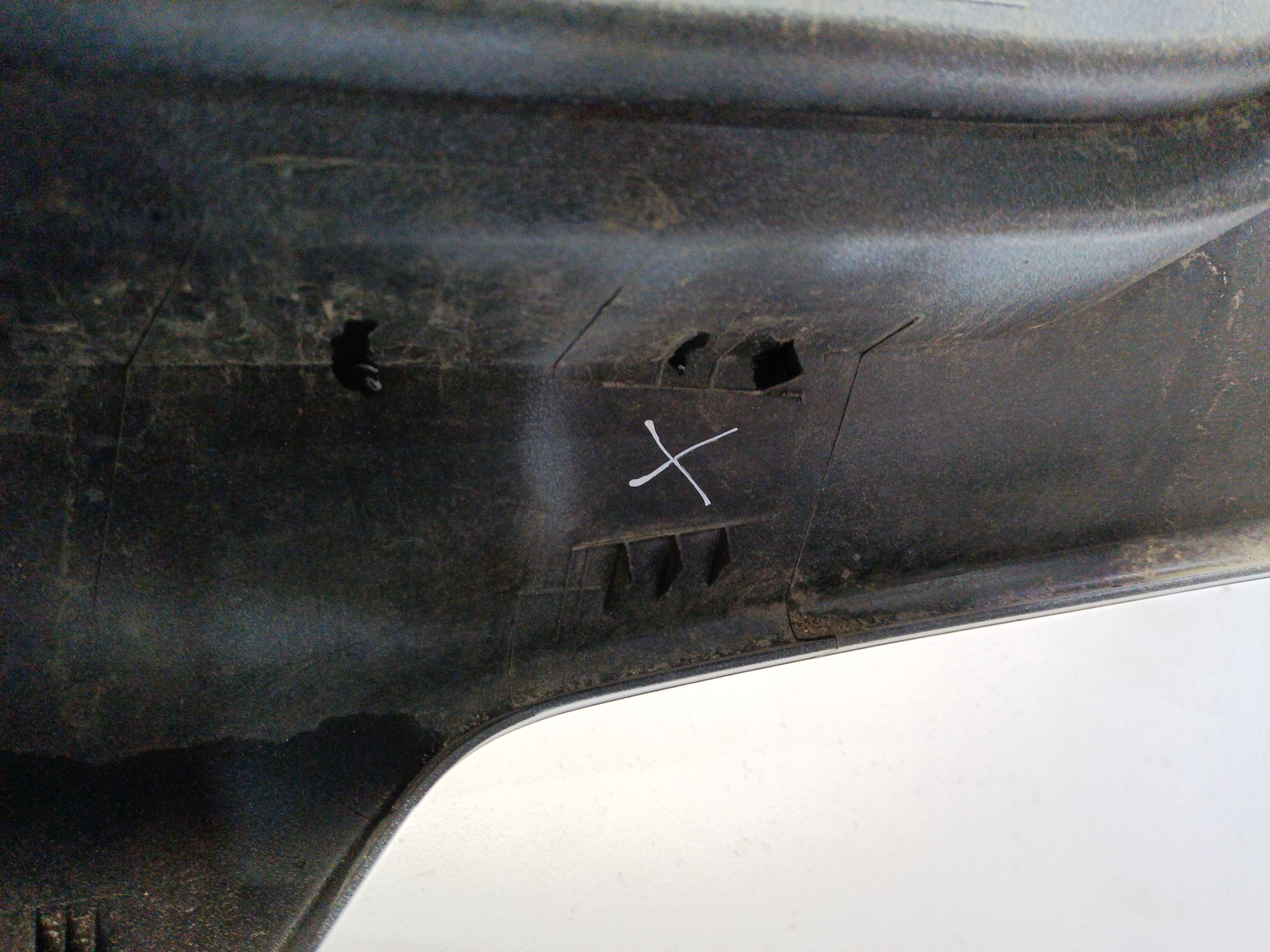 Бампер задний Hyundai Creta 1