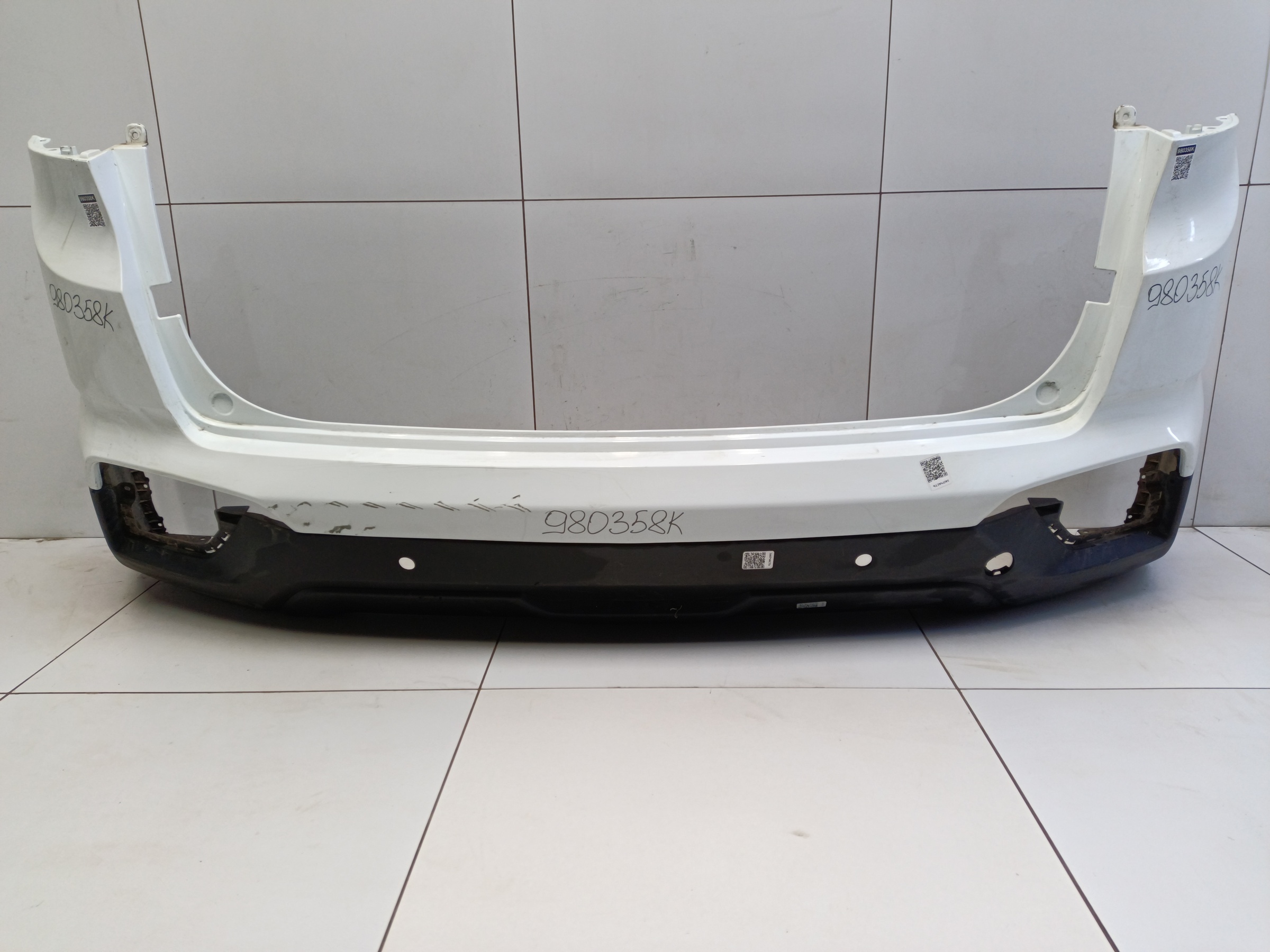 Бампер задний Hyundai Creta 1