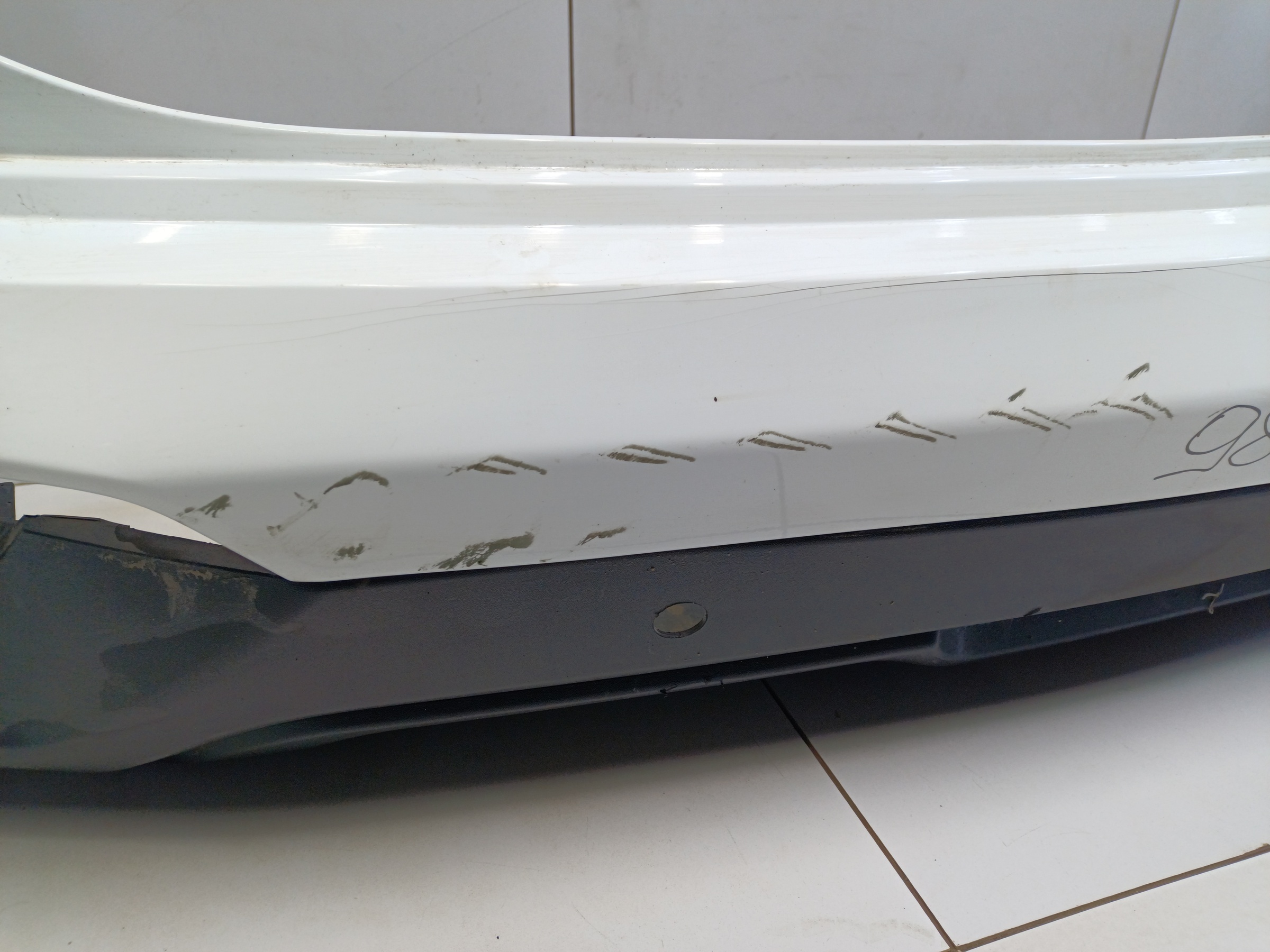 Бампер задний Hyundai Creta 1