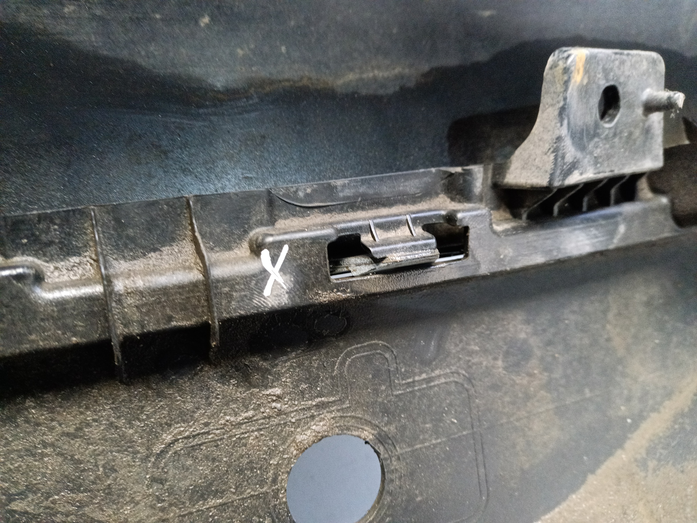 Бампер задний Hyundai Creta 1