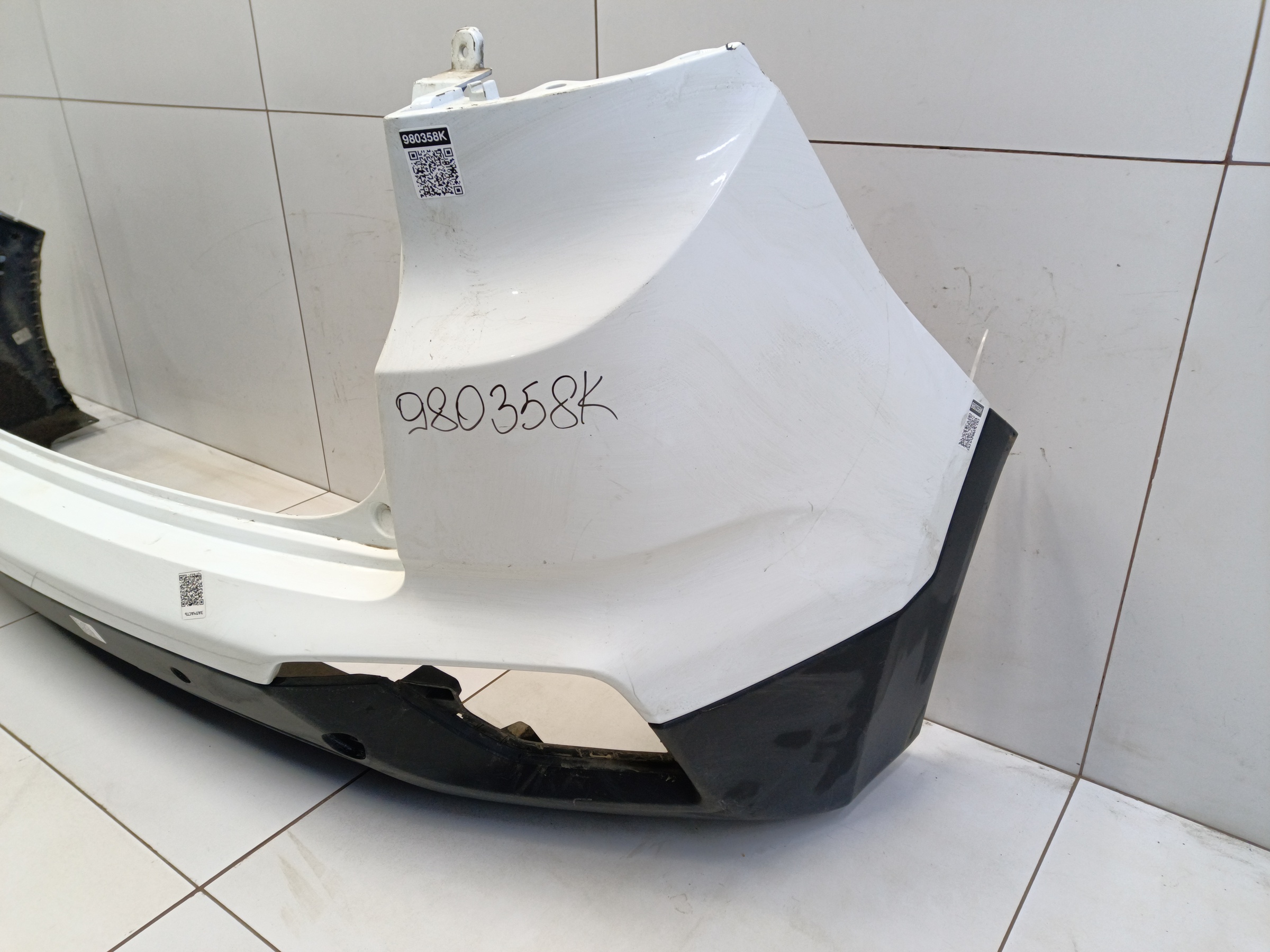 Бампер задний Hyundai Creta 1