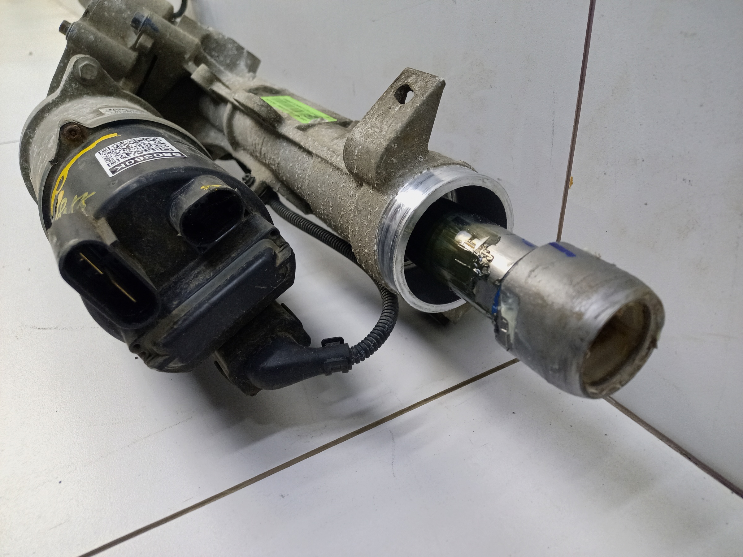 Рулевая рейка Tank 500