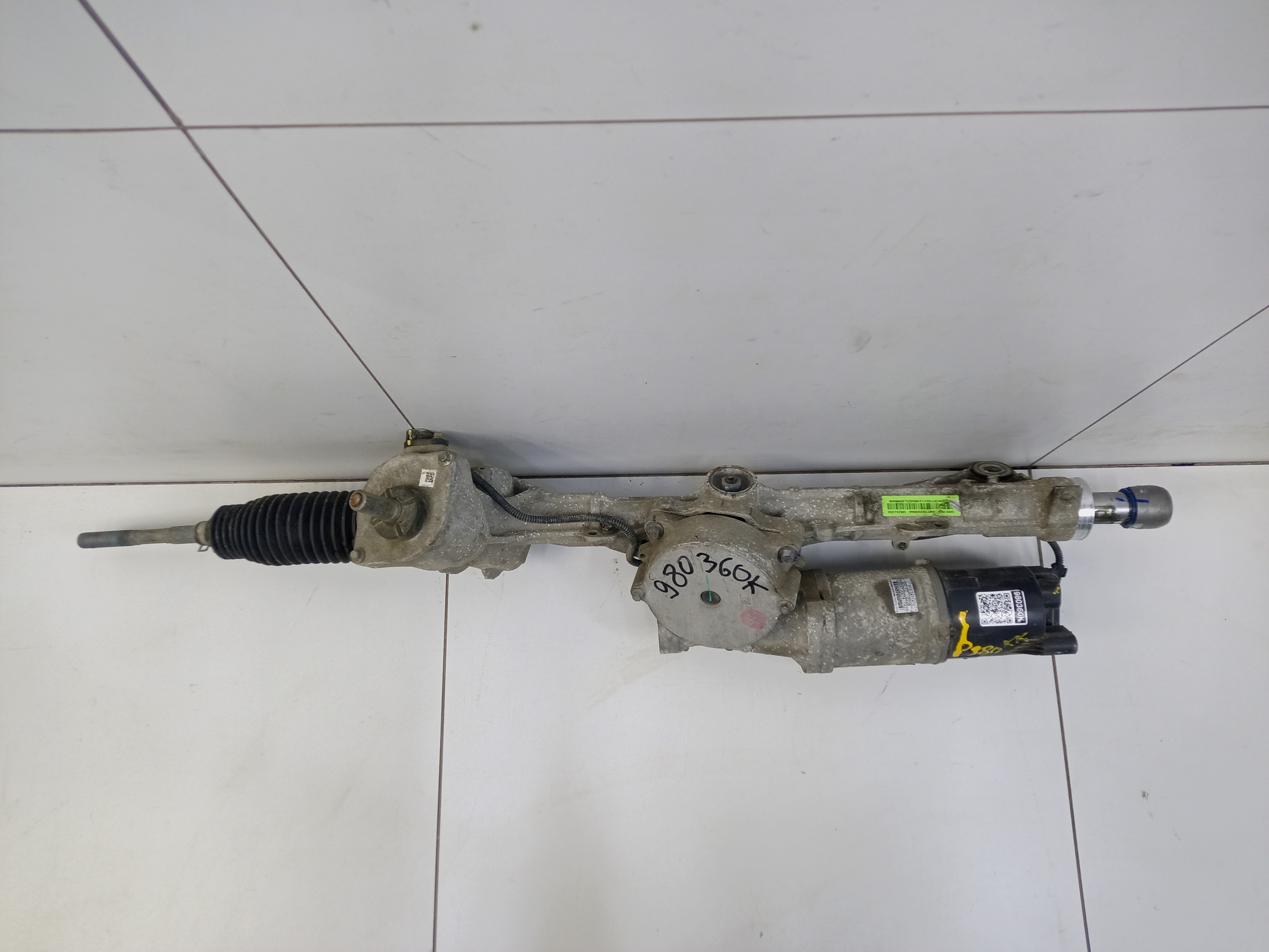 Рулевая рейка Tank 500