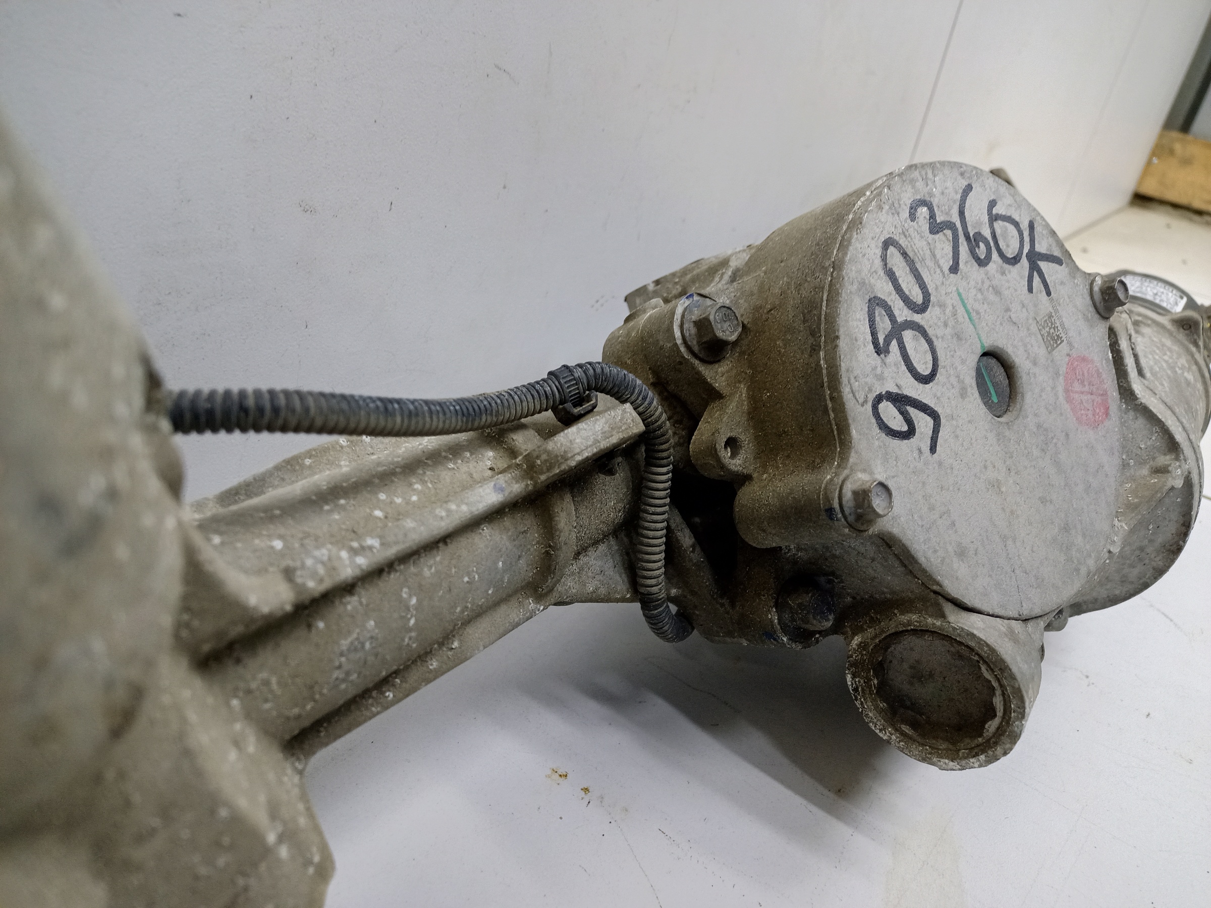 Рулевая рейка Tank 500