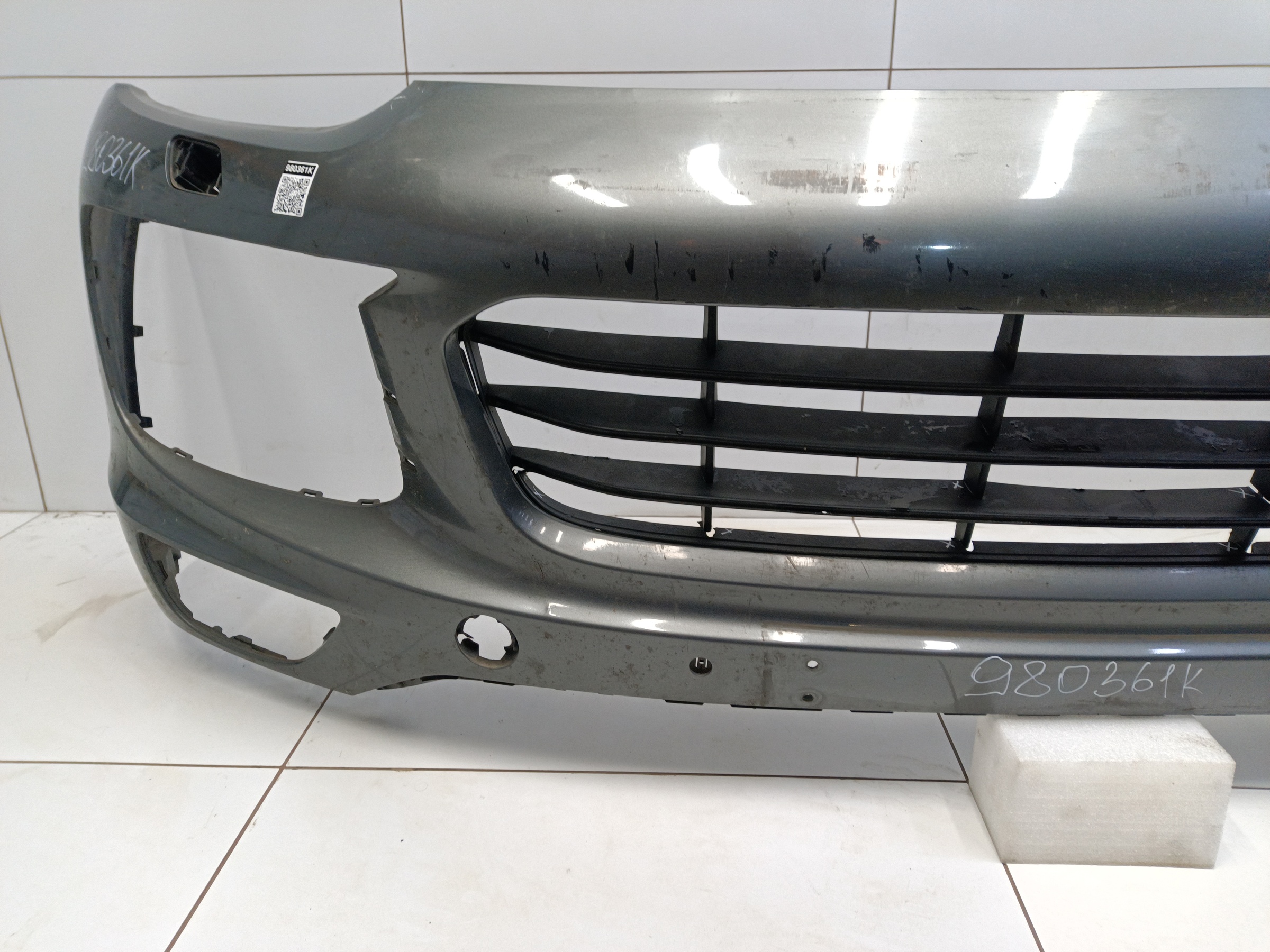 Бампер передний Porsche Cayenne 958 Restail