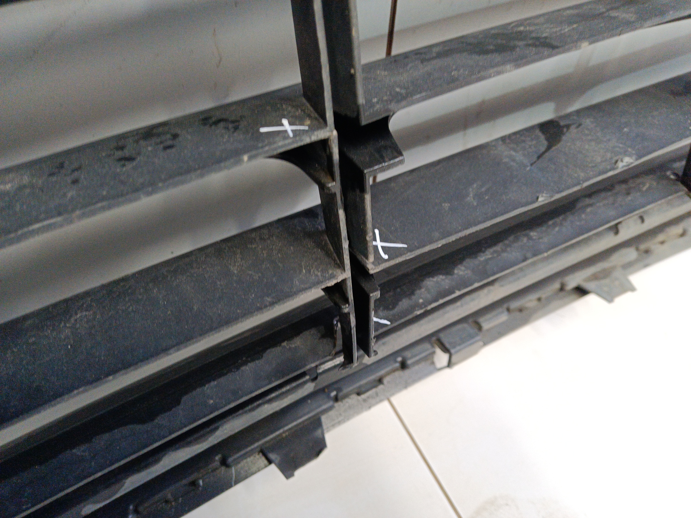 Бампер передний Porsche Cayenne 958 Restail