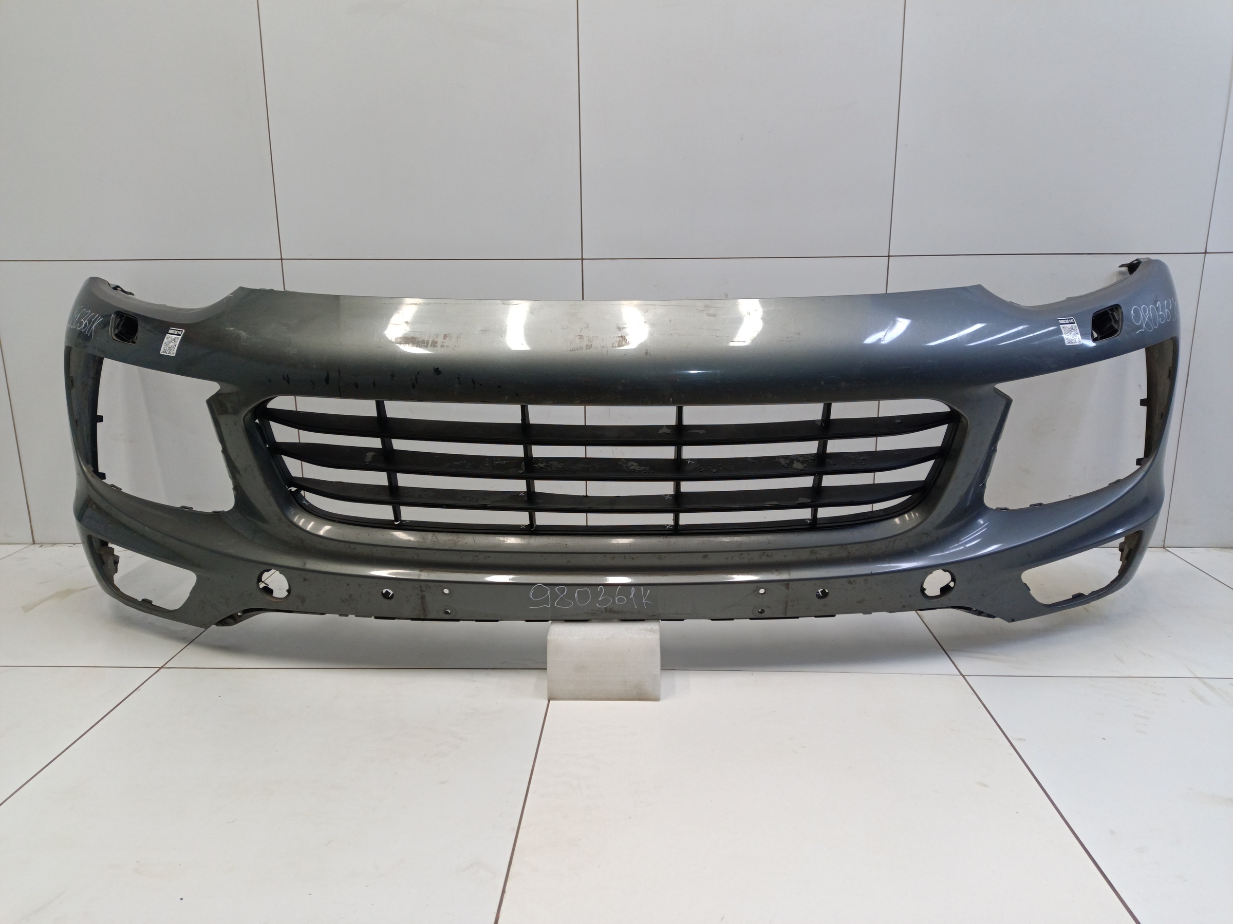 Бампер передний Porsche Cayenne 958 Restail