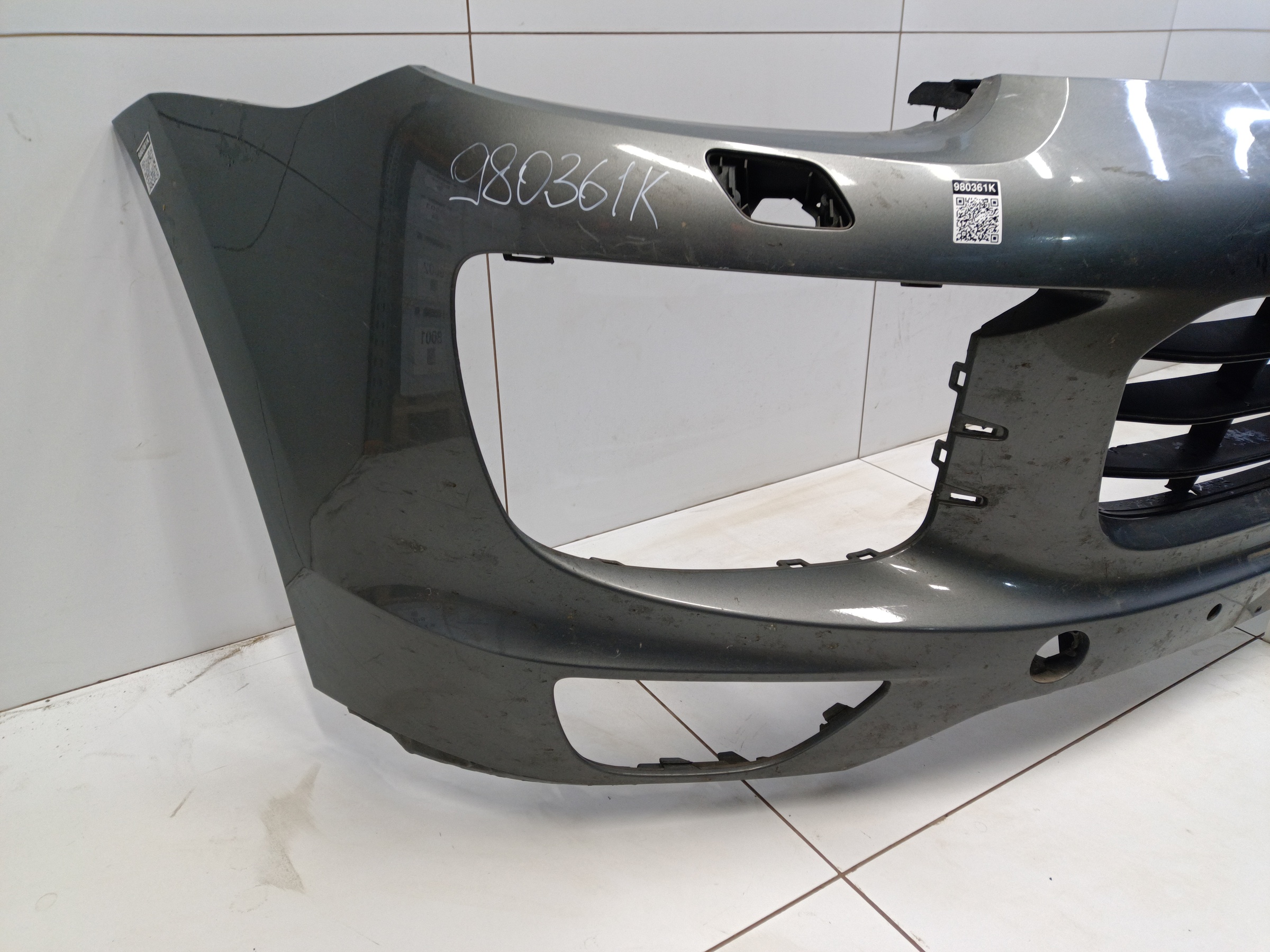 Бампер передний Porsche Cayenne 958 Restail