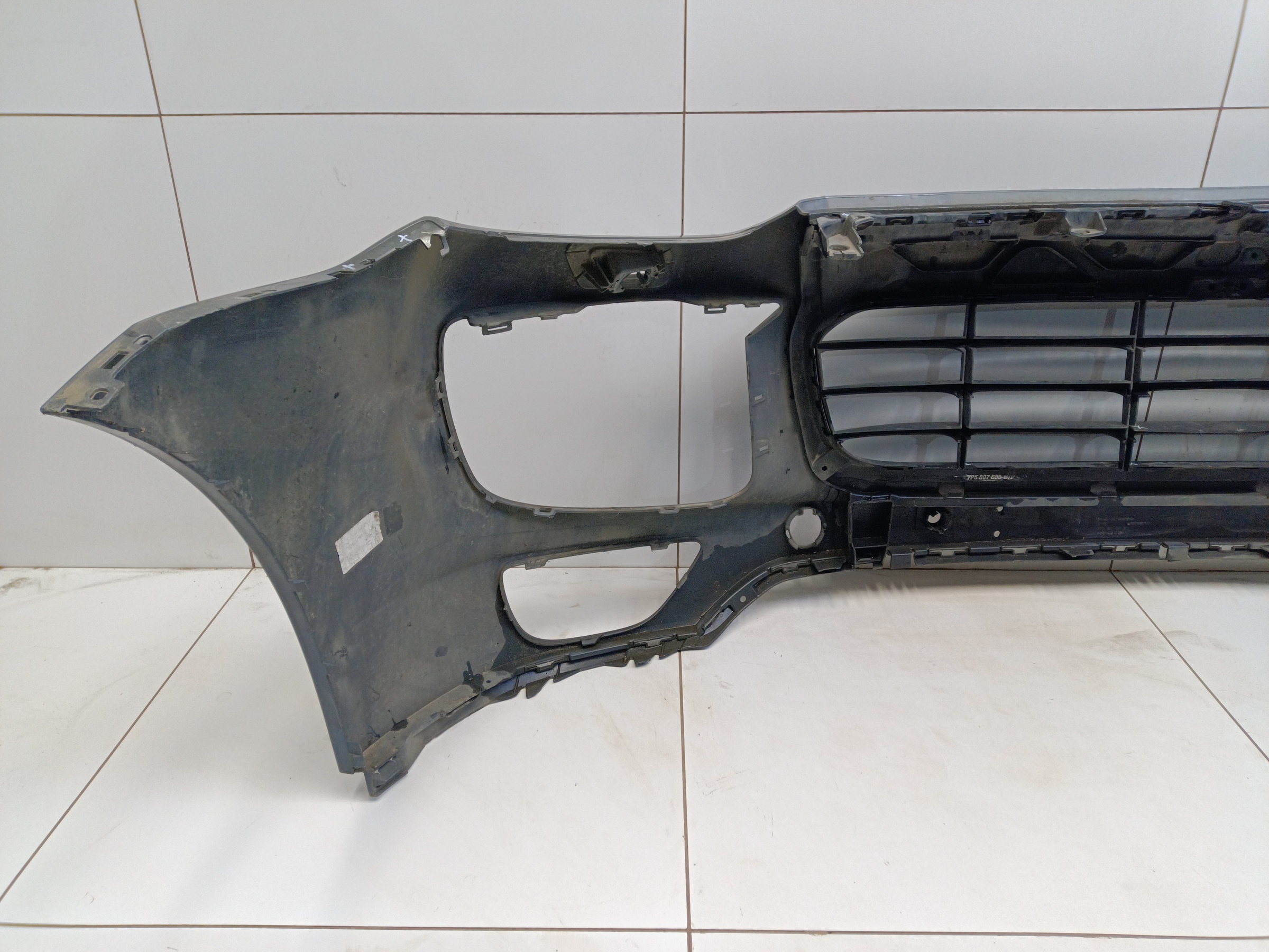 Бампер передний Porsche Cayenne 958 Restail