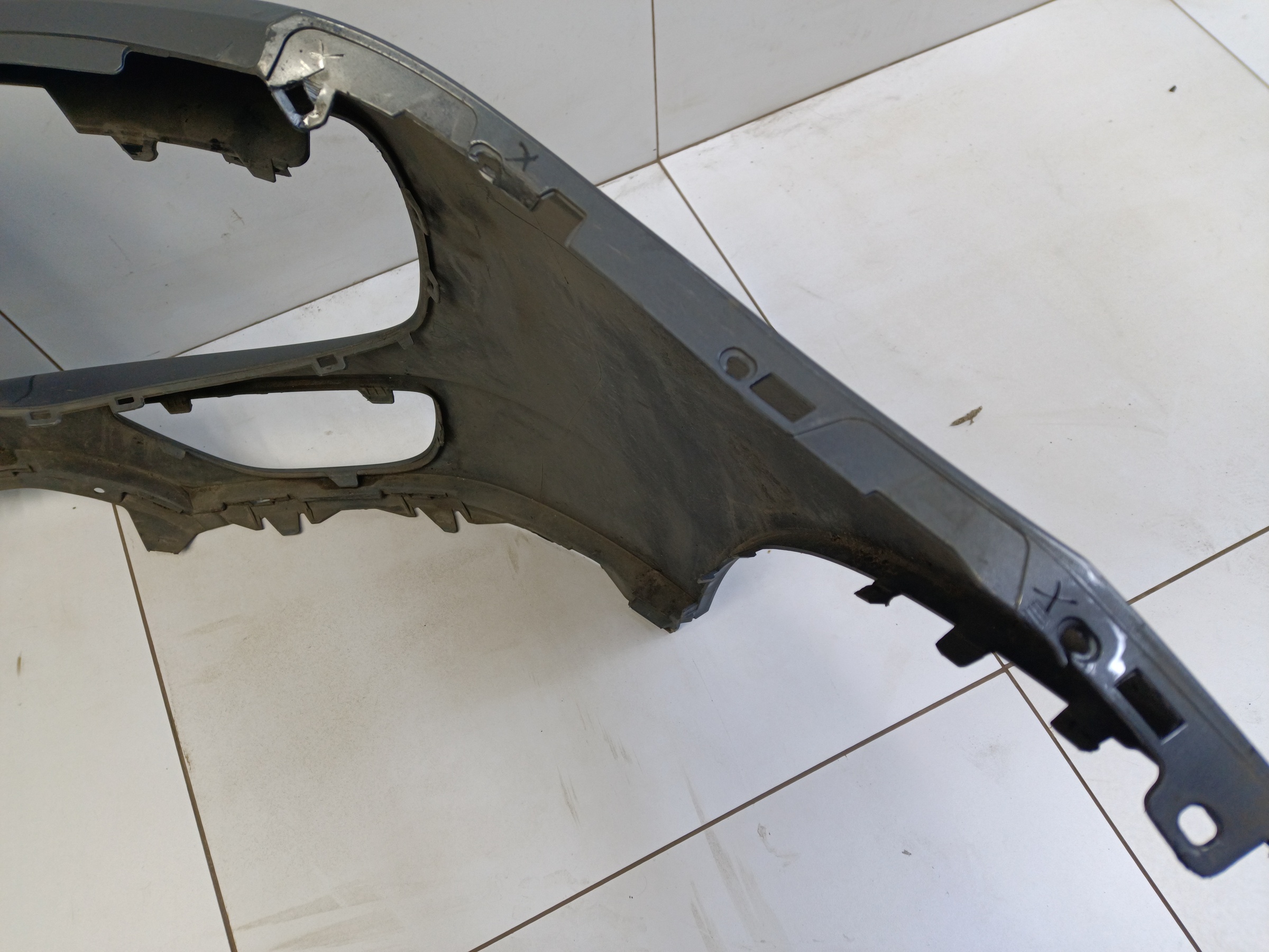 Бампер передний Porsche Cayenne 958 Restail