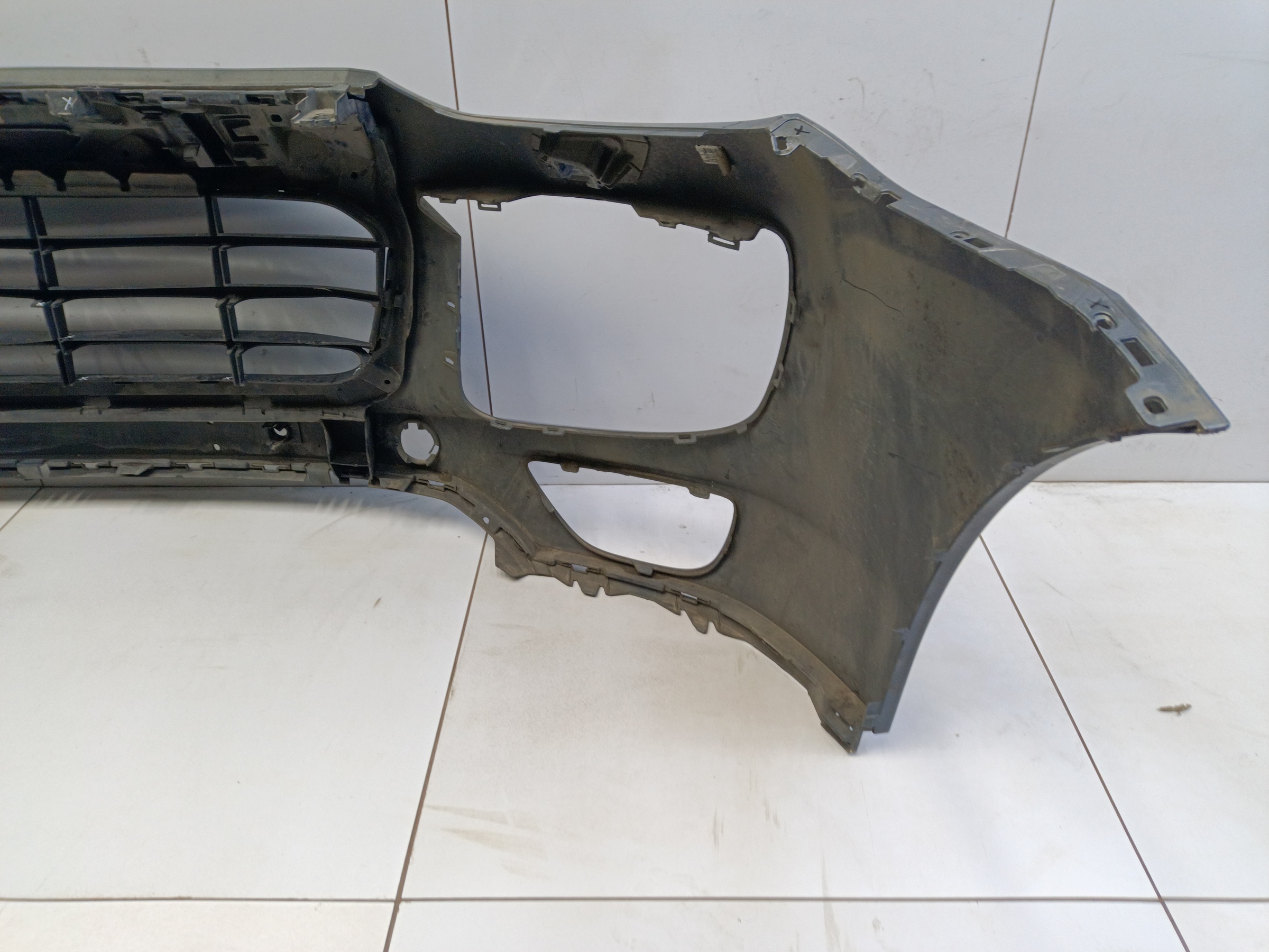 Бампер передний Porsche Cayenne 958 Restail