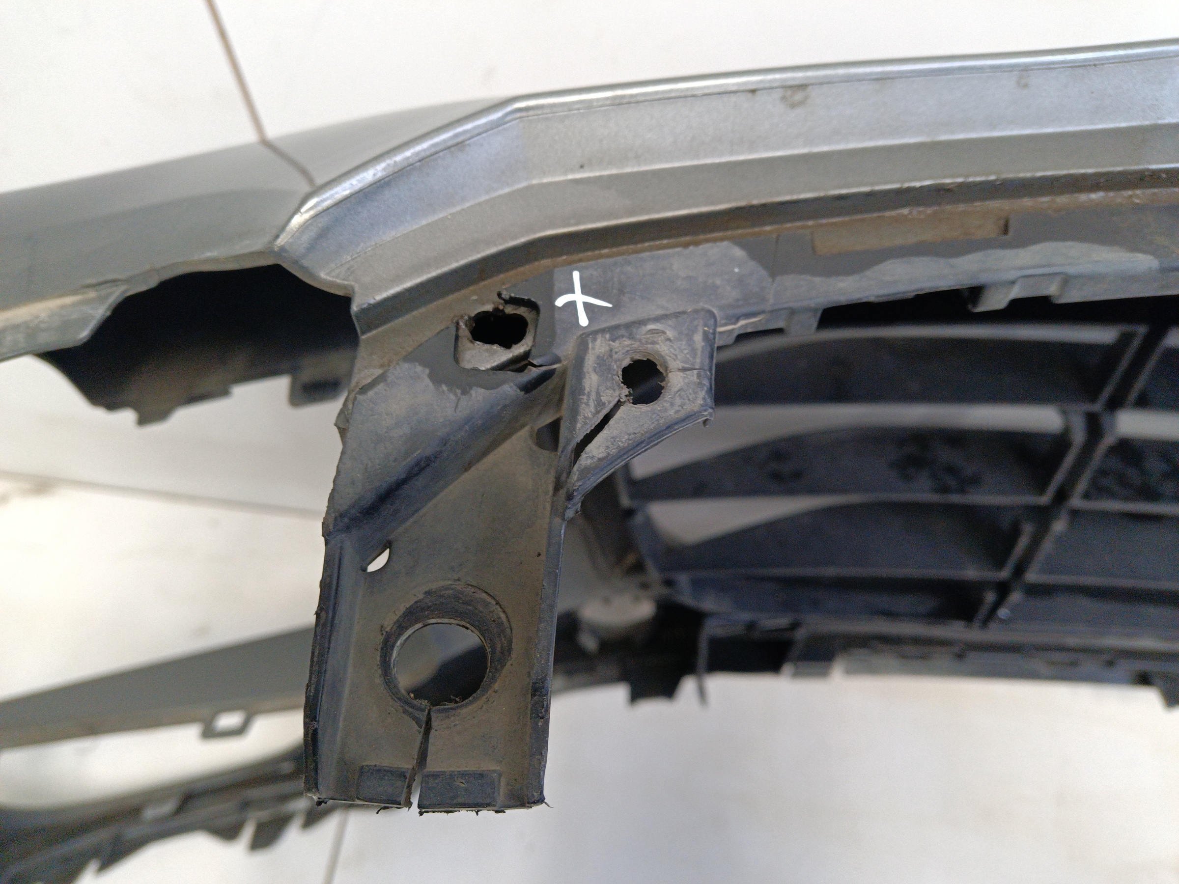 Бампер передний Porsche Cayenne 958 Restail