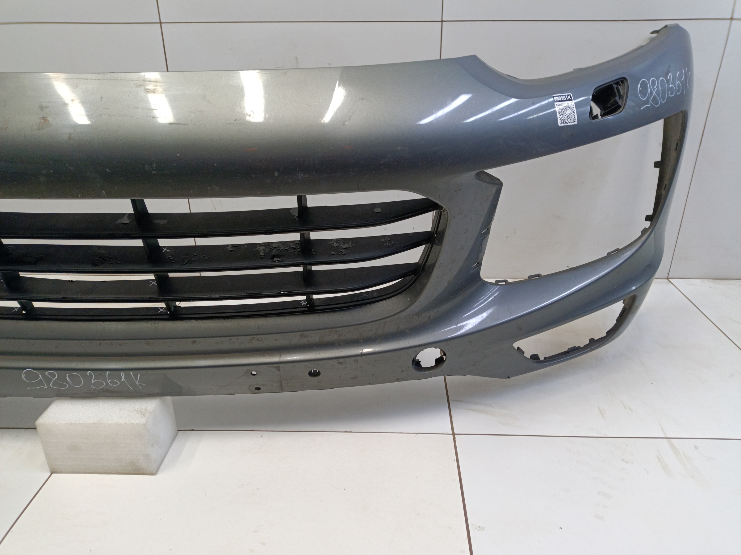 Бампер передний Porsche Cayenne 958 Restail