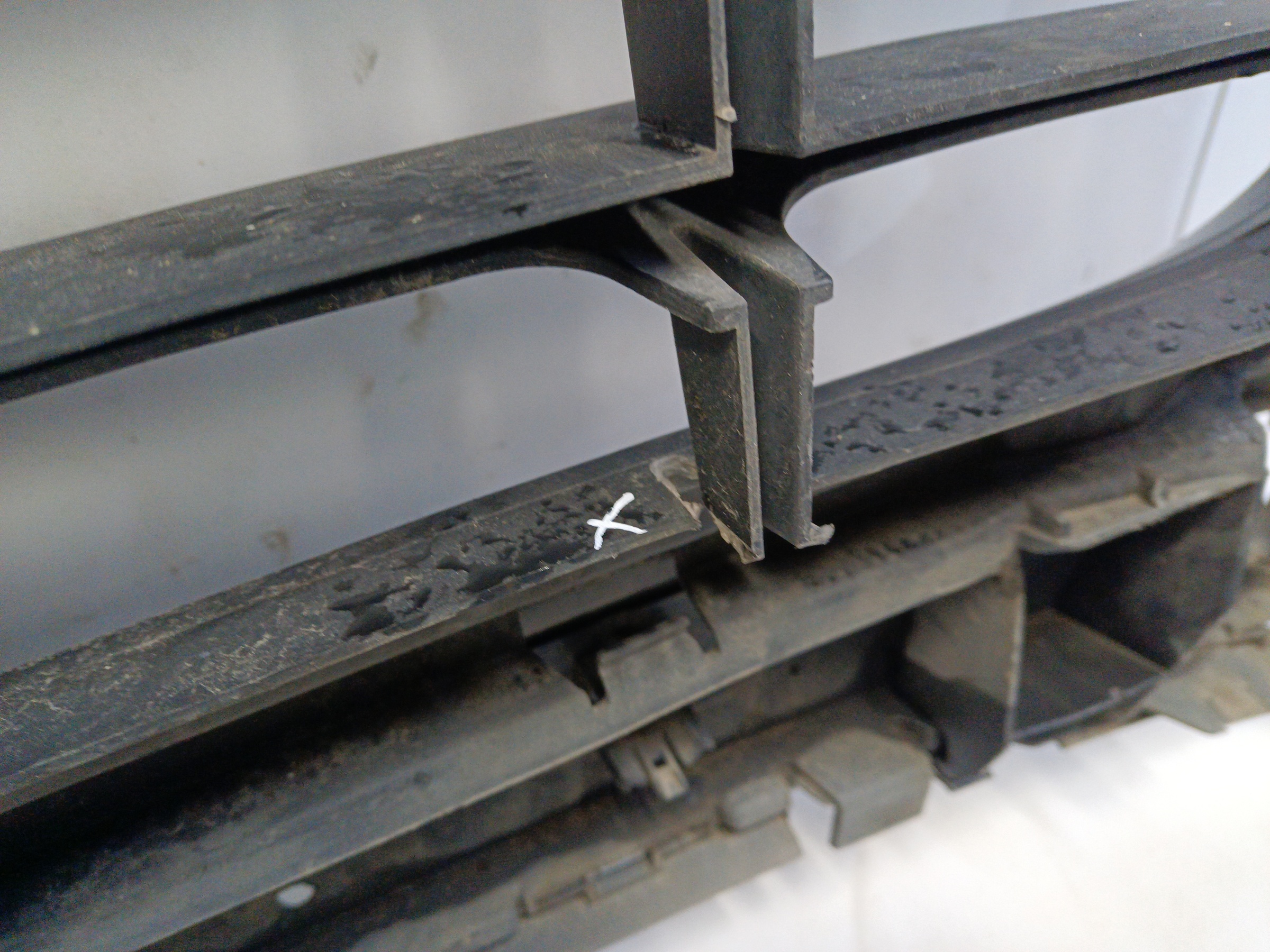 Бампер передний Porsche Cayenne 958 Restail