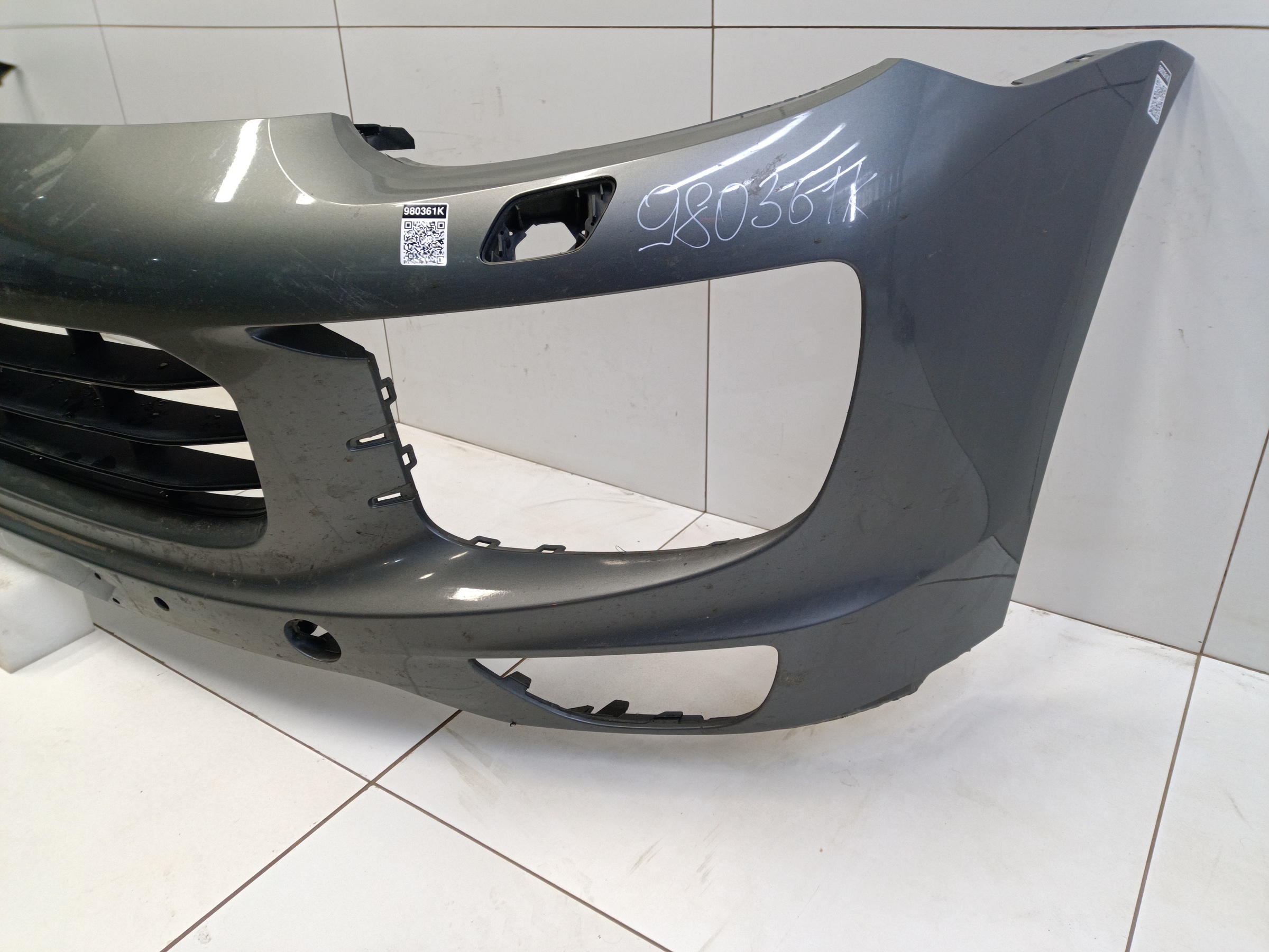 Бампер передний Porsche Cayenne 958 Restail