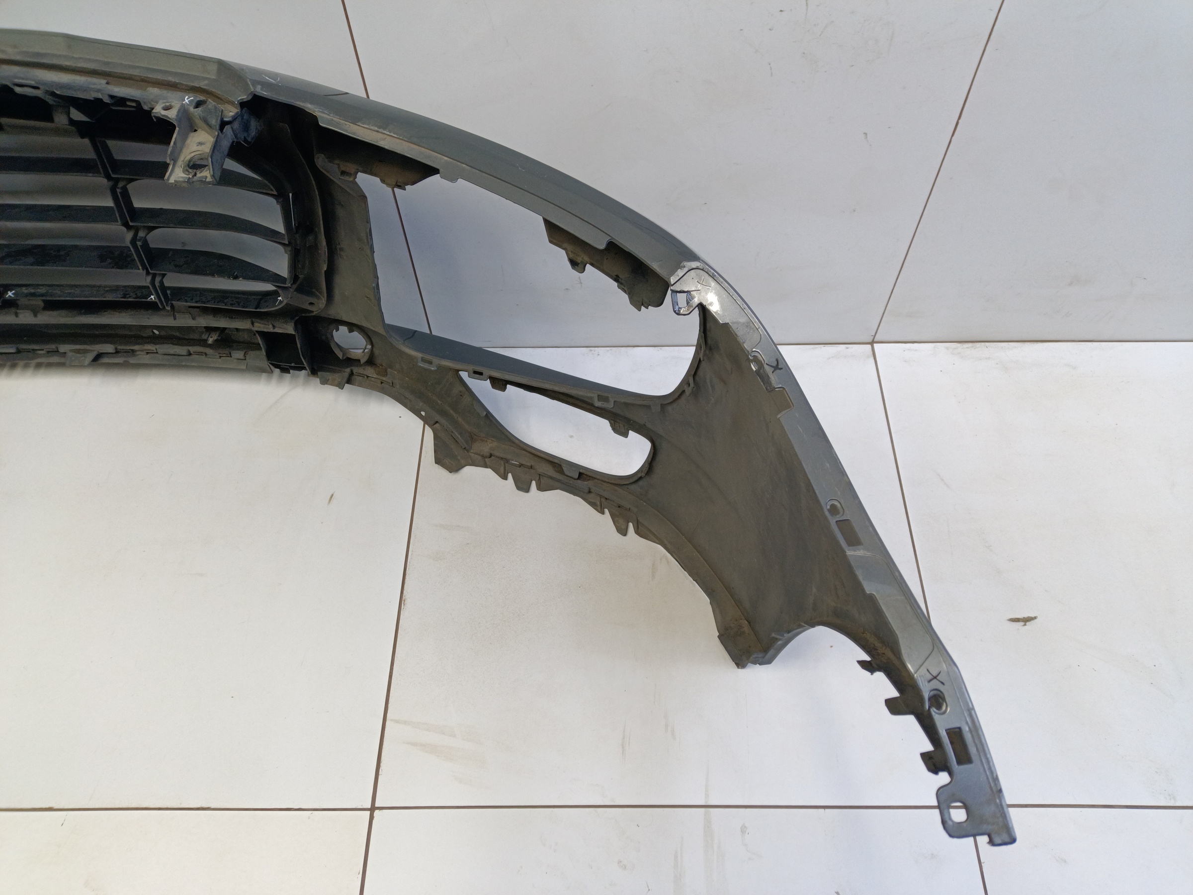 Бампер передний Porsche Cayenne 958 Restail