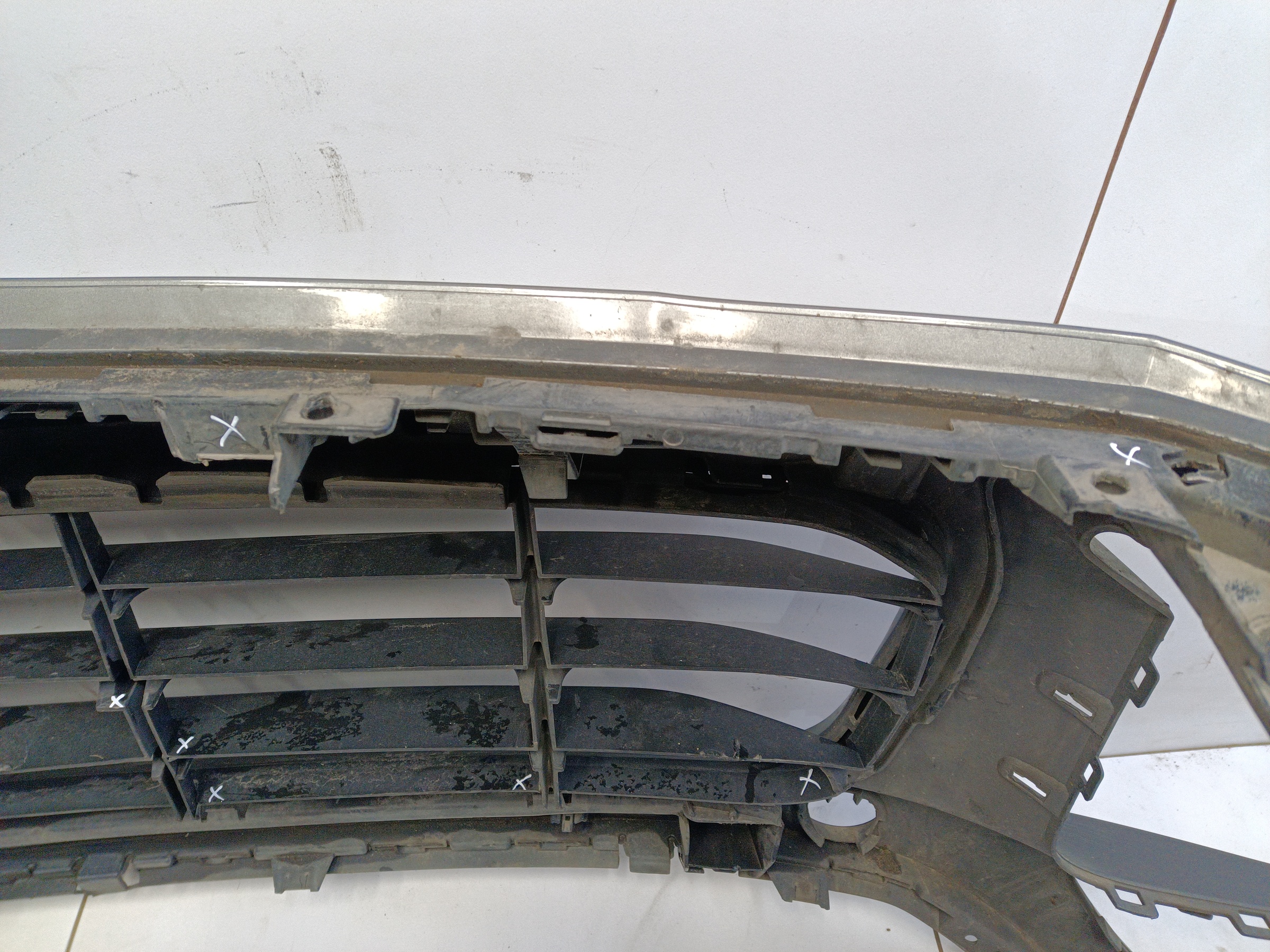 Бампер передний Porsche Cayenne 958 Restail