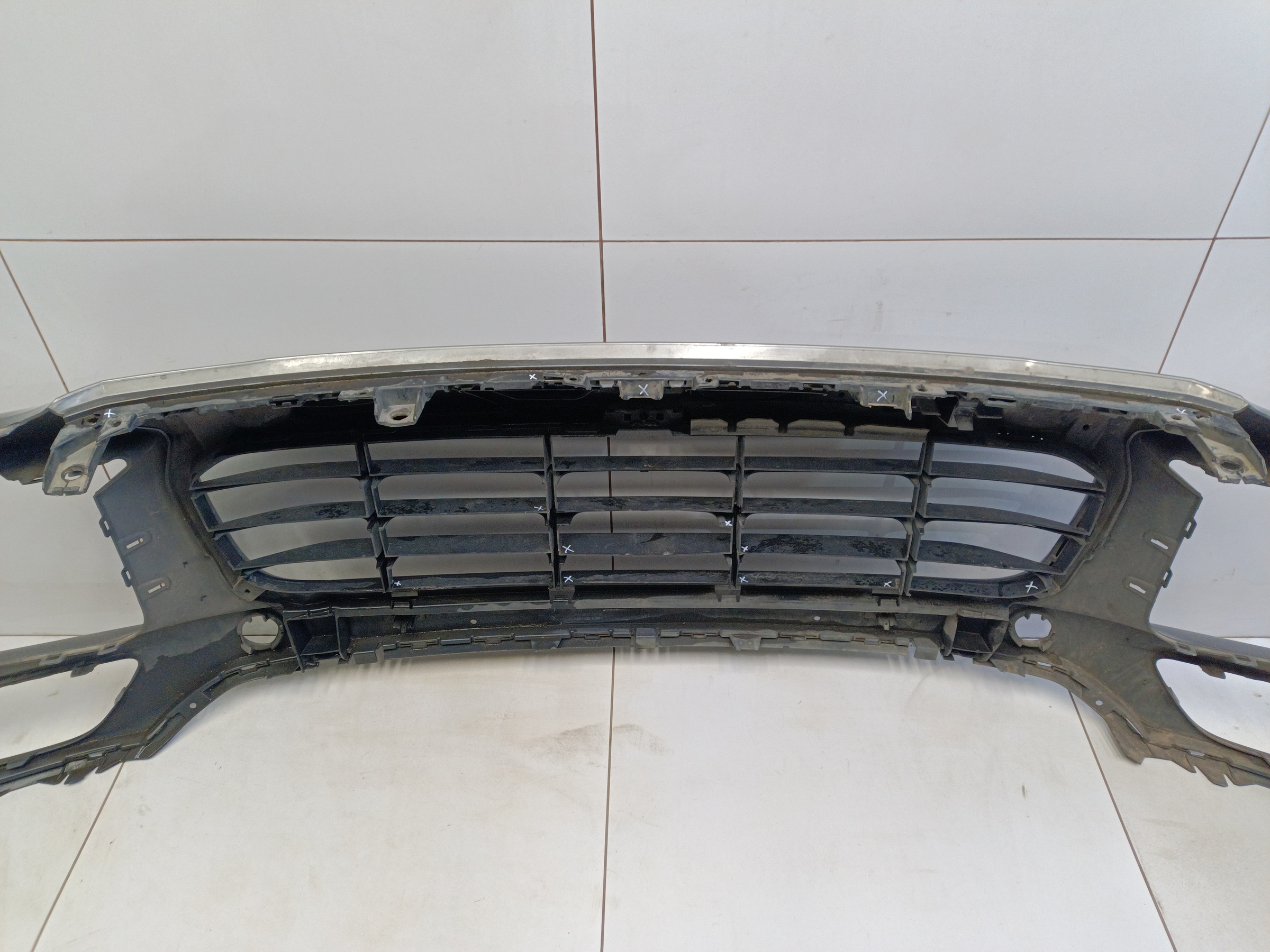 Бампер передний Porsche Cayenne 958 Restail