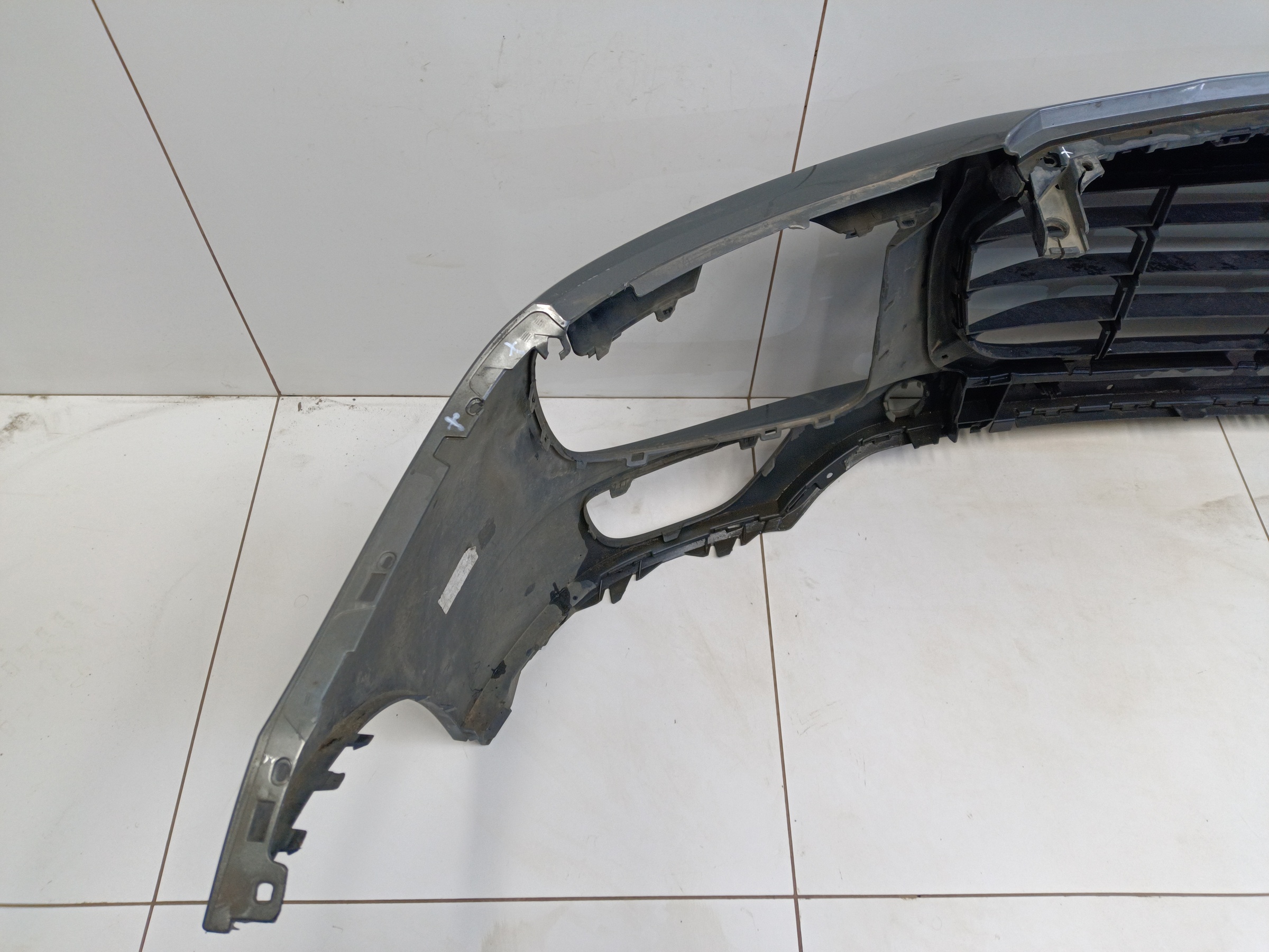 Бампер передний Porsche Cayenne 958 Restail