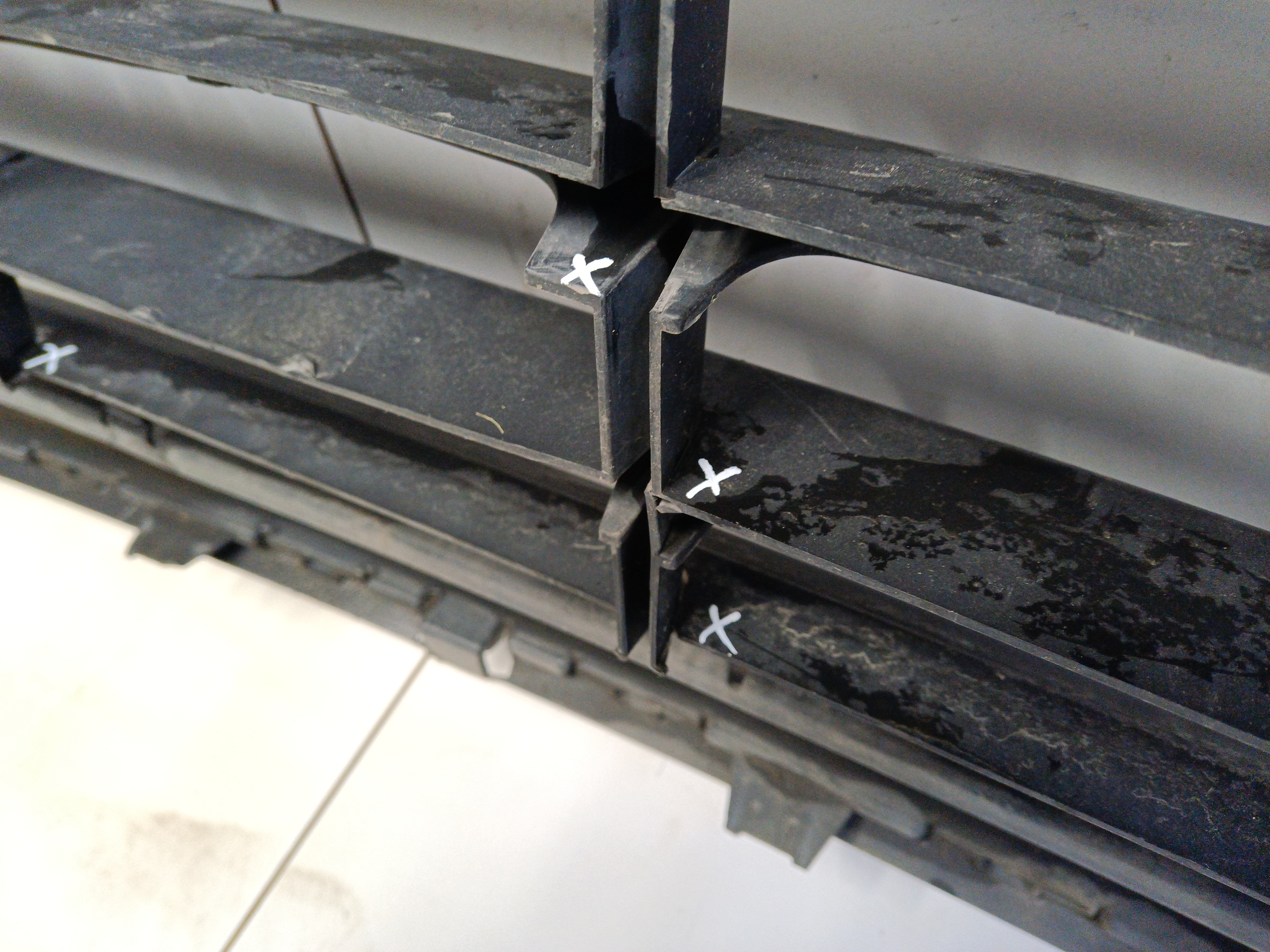 Бампер передний Porsche Cayenne 958 Restail