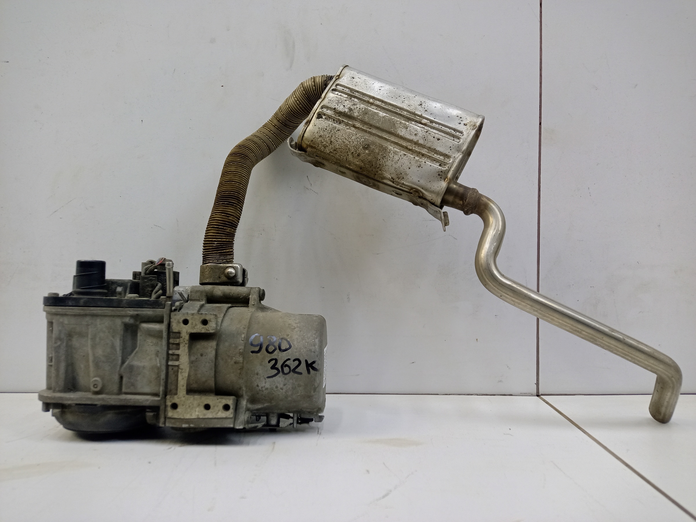 Отопитель автономный Webasto