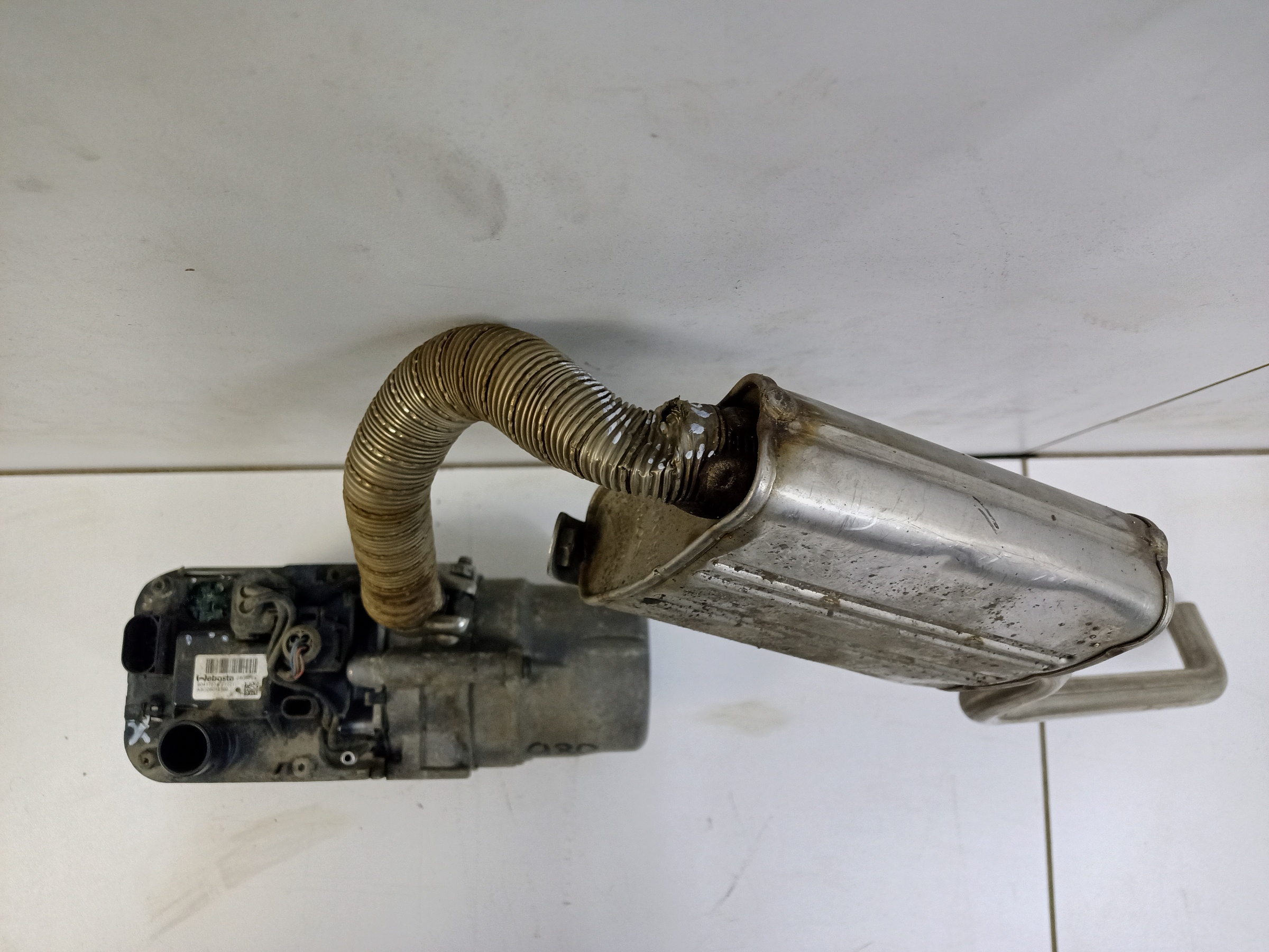 Отопитель автономный Webasto