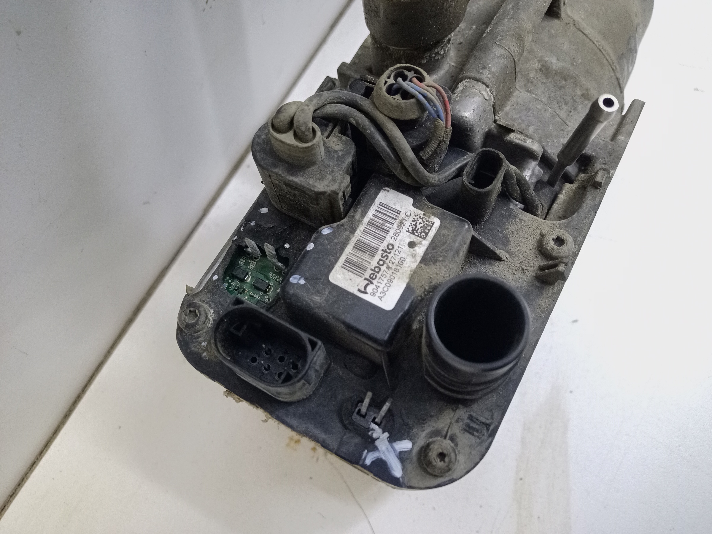 Отопитель автономный Webasto