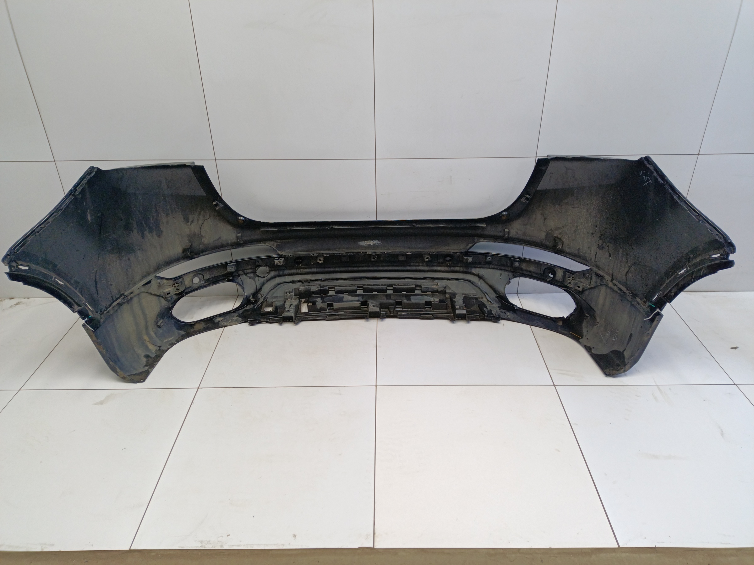 Бампер задний верхняя часть Geely Tugella