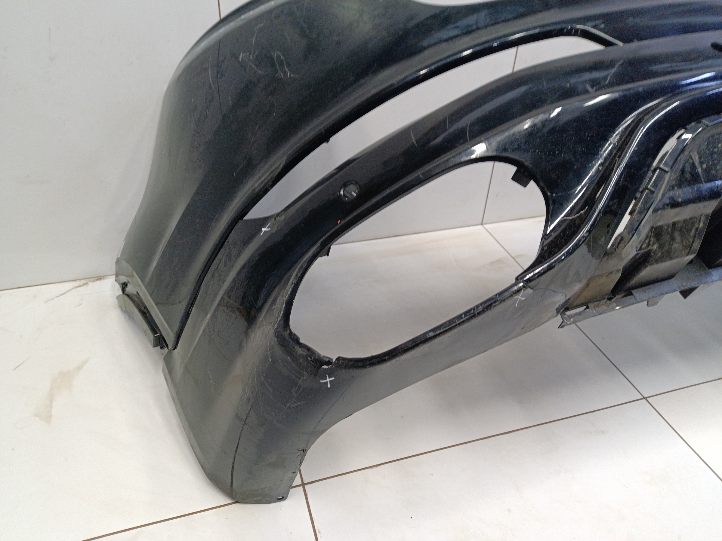 Бампер задний верхняя часть Geely Tugella