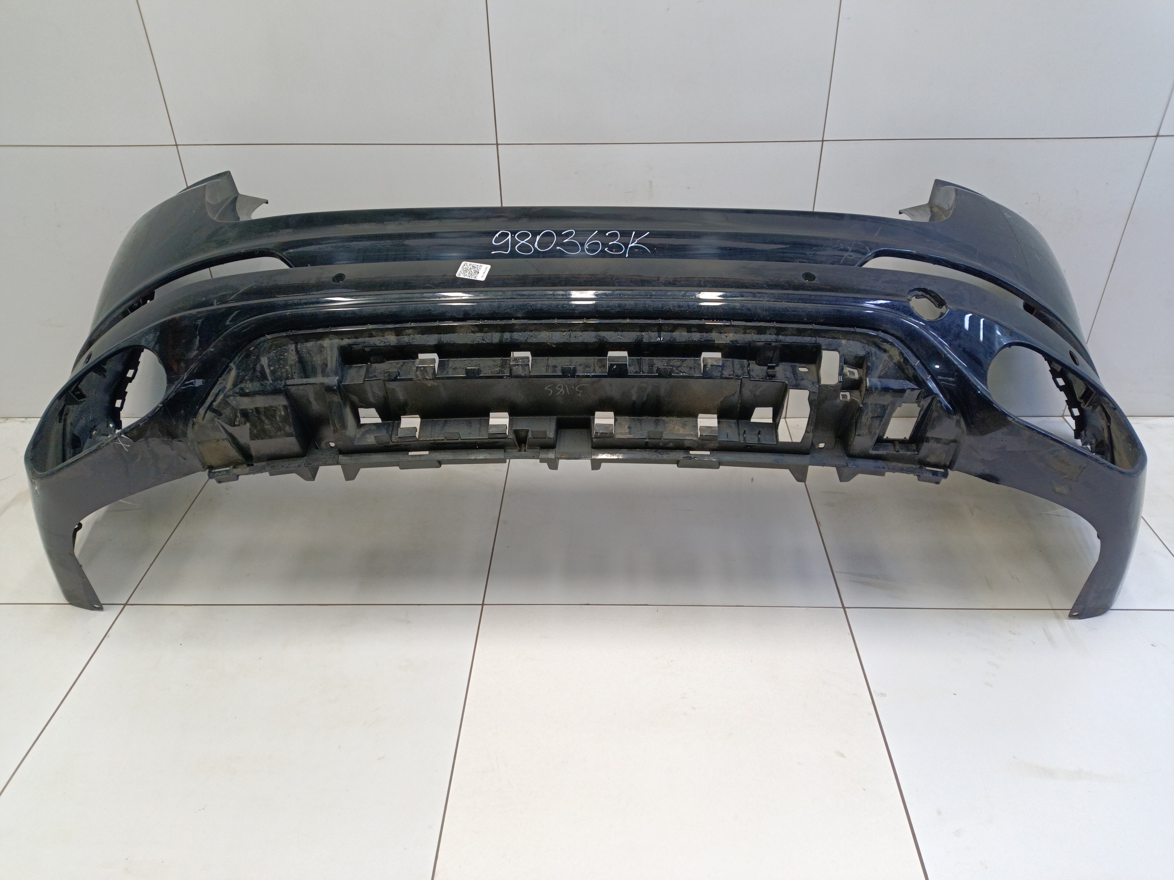 Бампер задний верхняя часть Geely Tugella