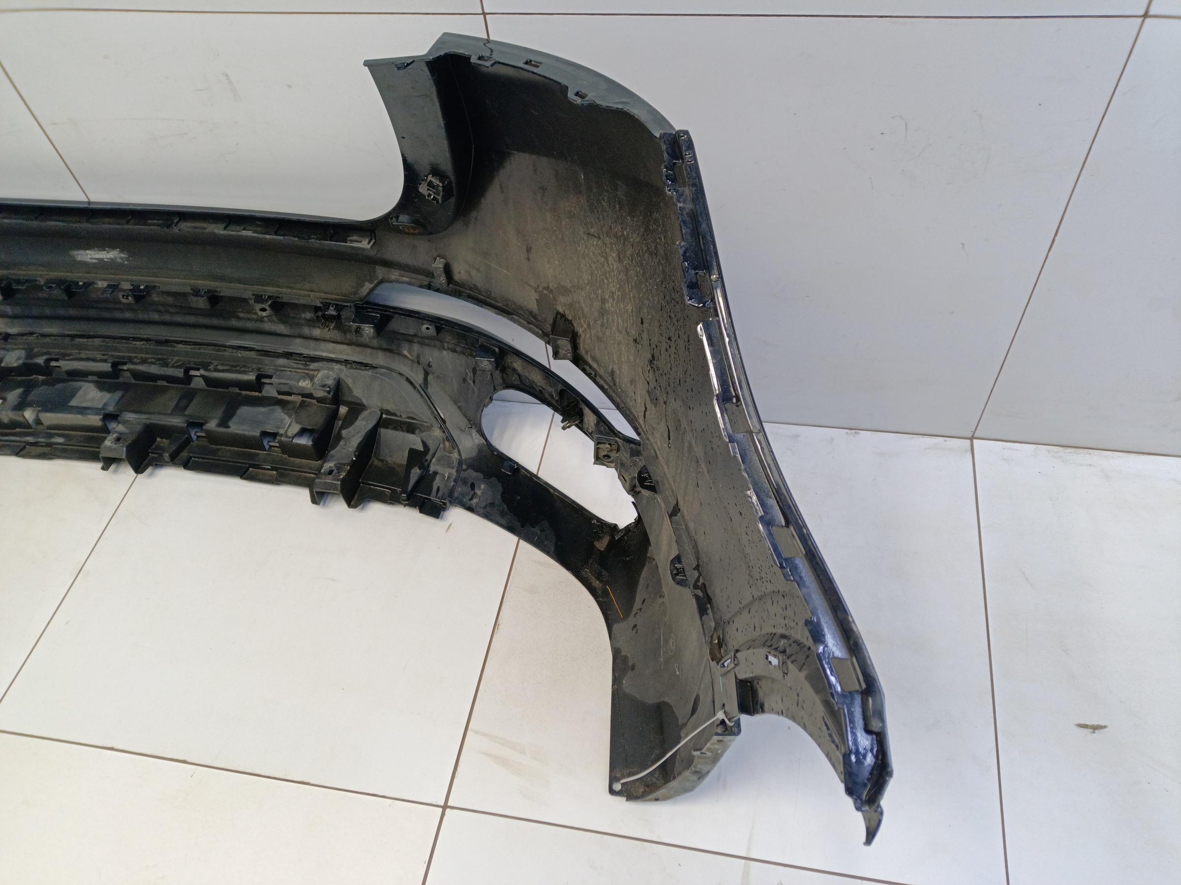 Бампер задний верхняя часть Geely Tugella