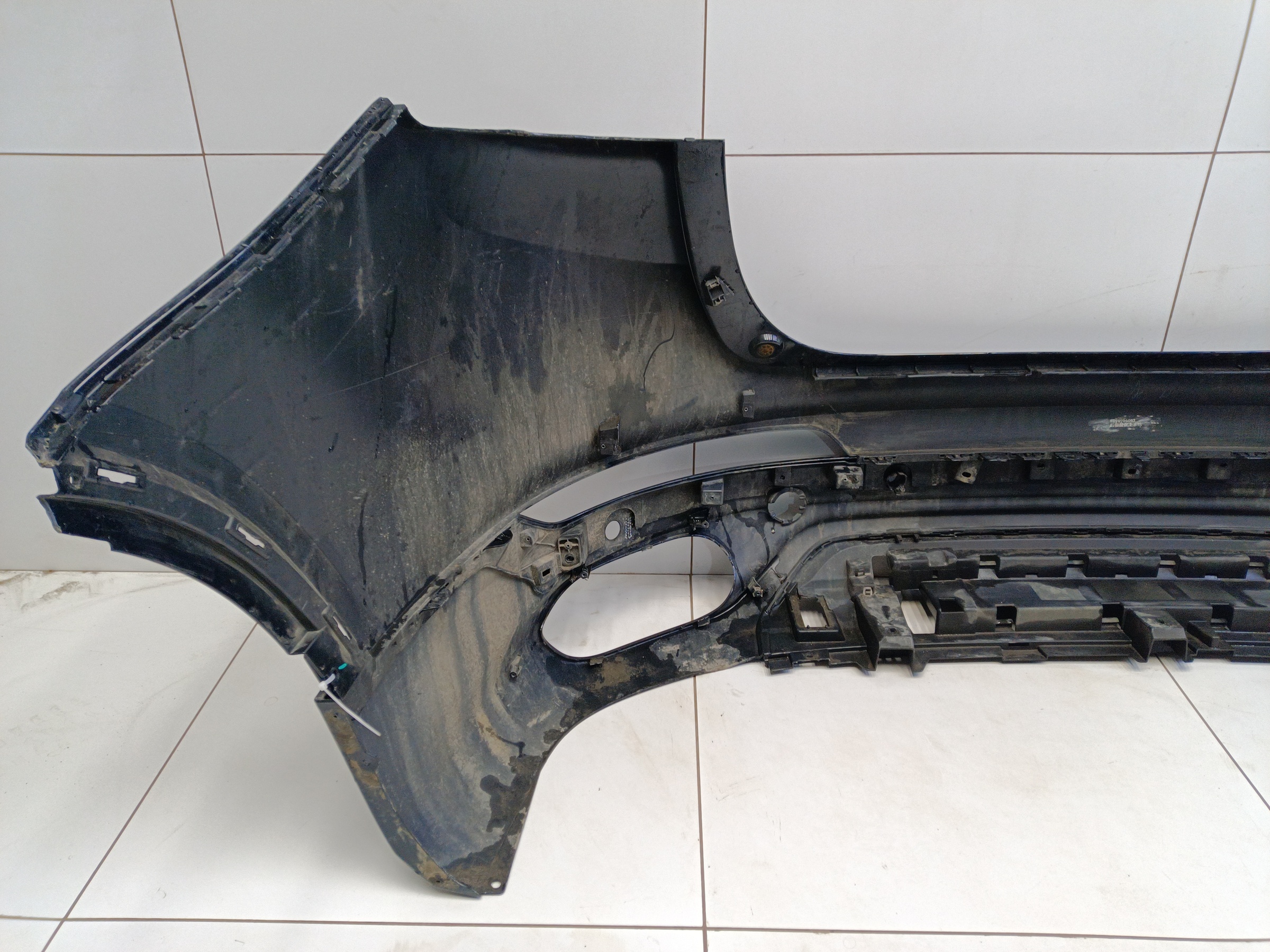 Бампер задний верхняя часть Geely Tugella