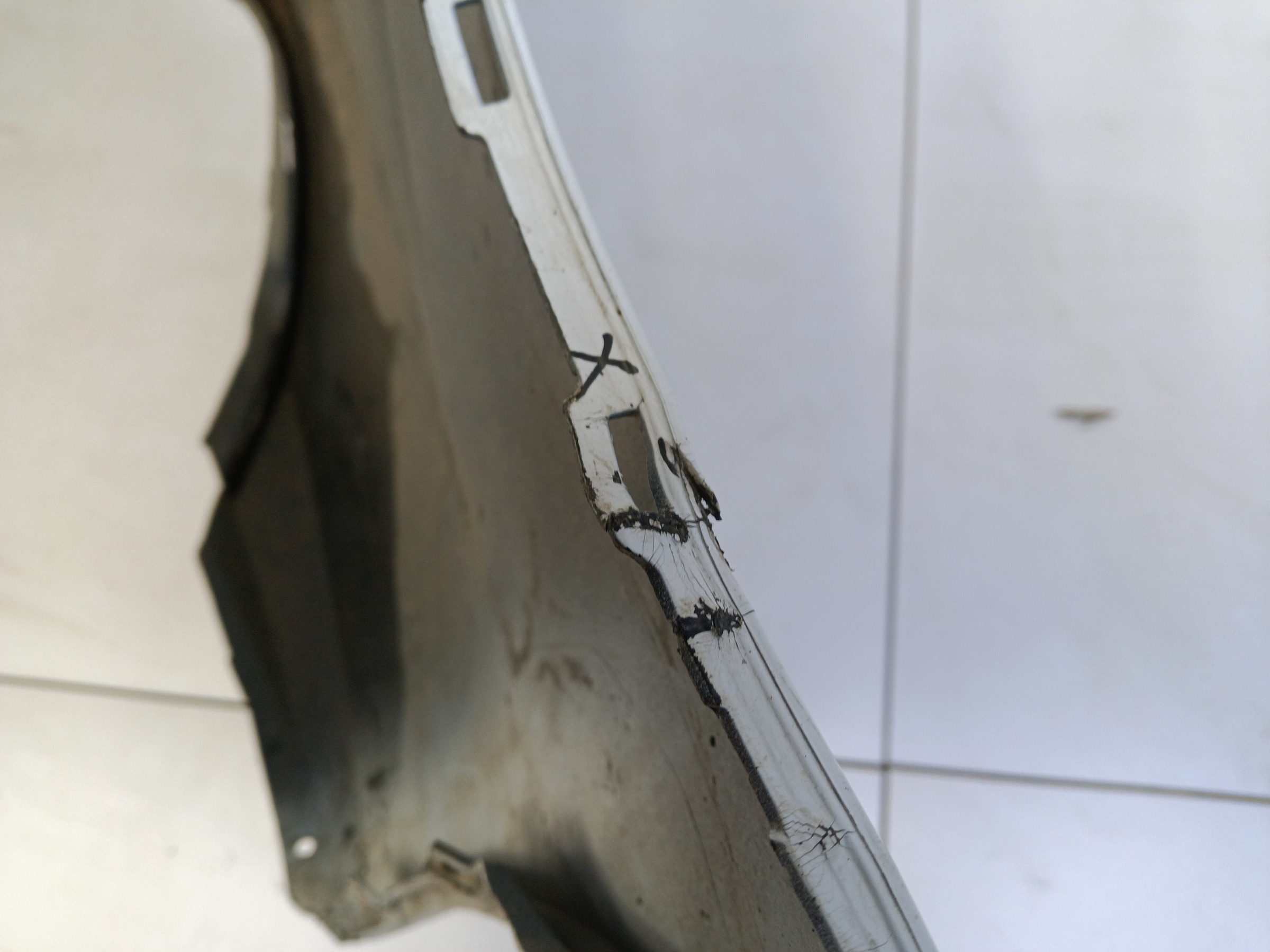 Бампер задний Skoda Rapid 2