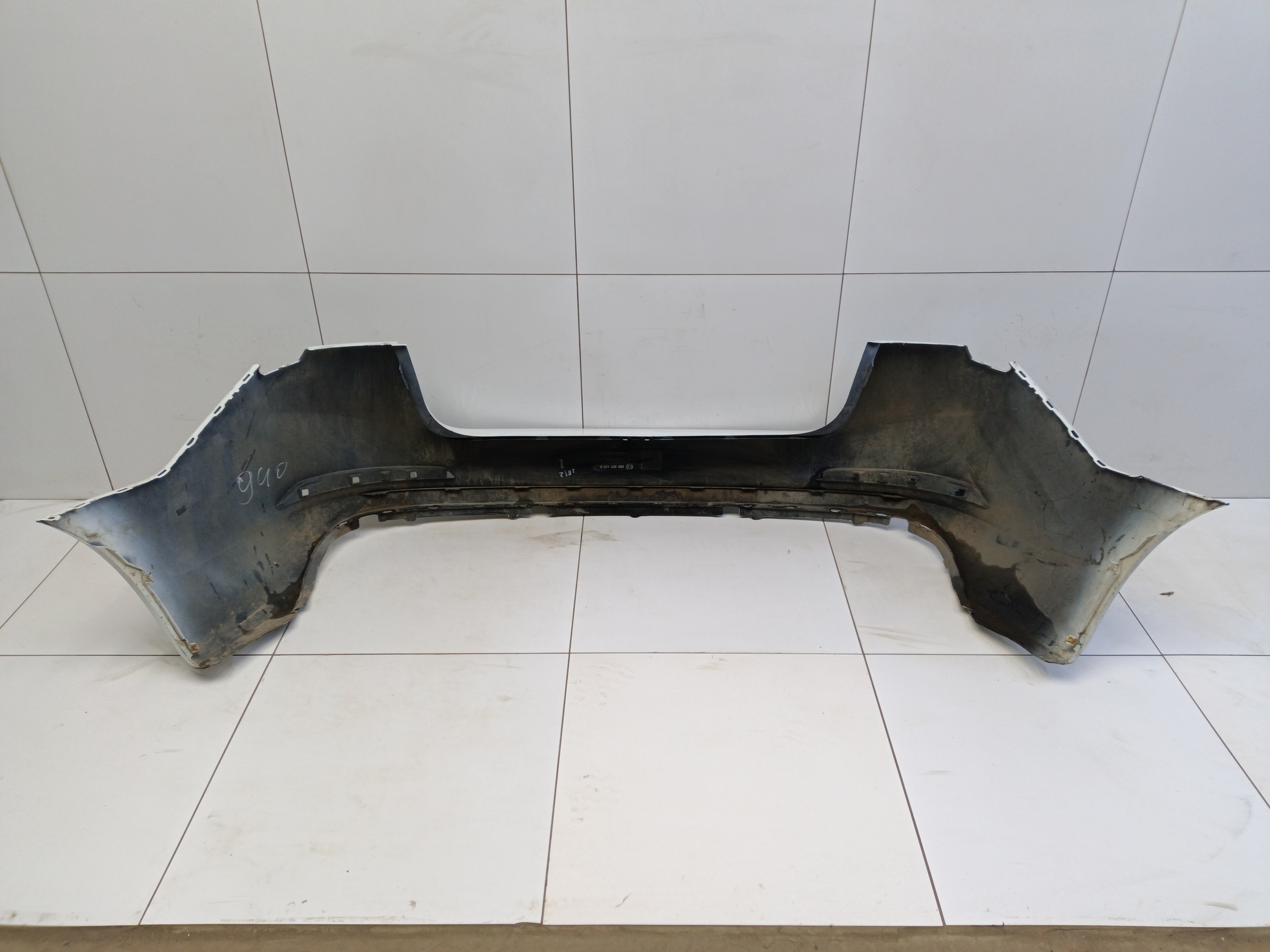 Бампер задний Skoda Rapid 2