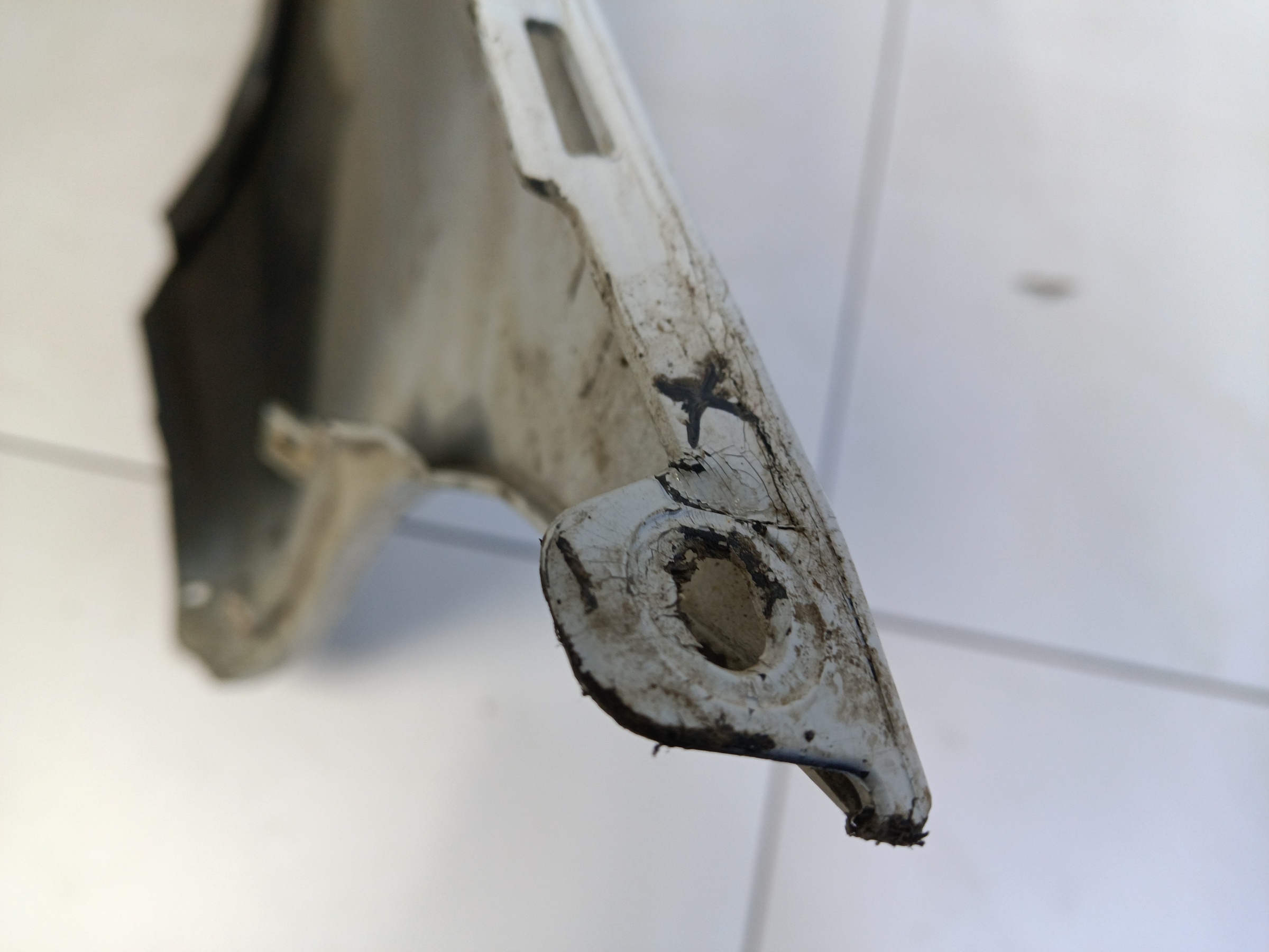 Бампер задний Skoda Rapid 2