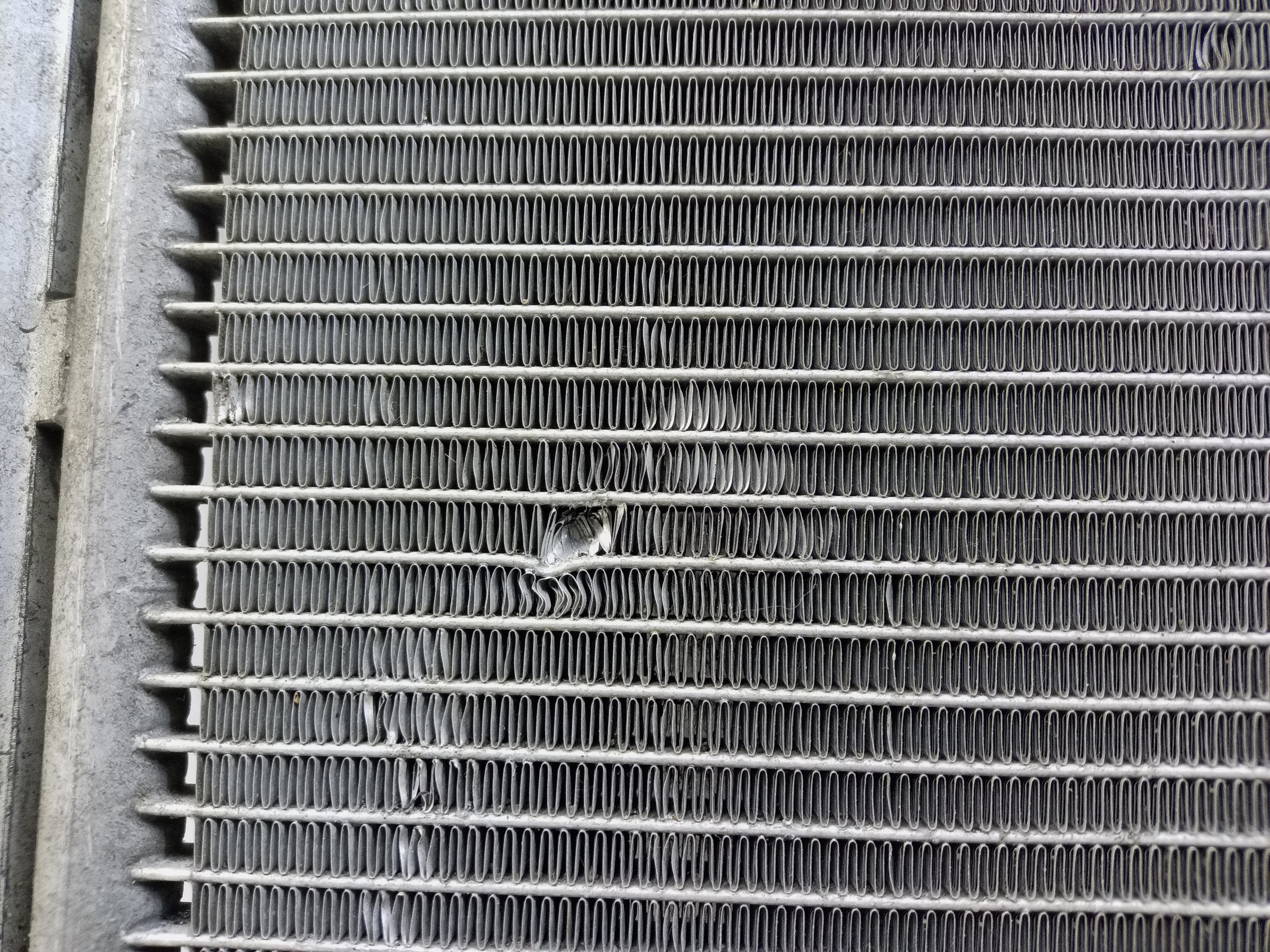 Радиатор кондиционера Geely Coolray