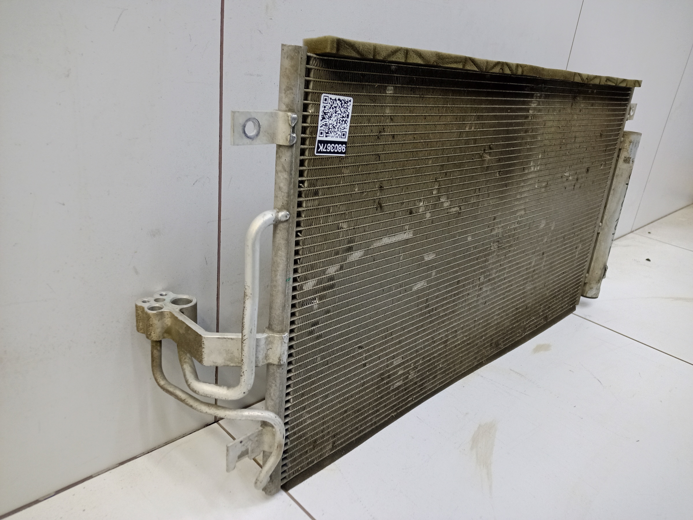 Радиатор кондиционера Geely Coolray