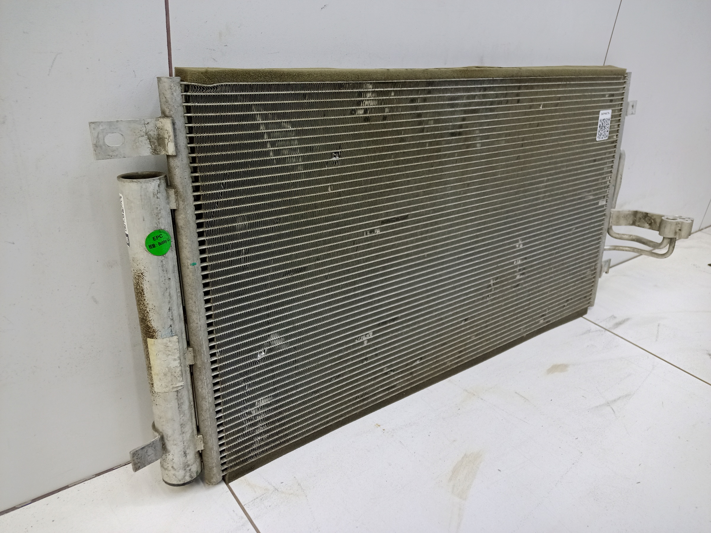 Радиатор кондиционера Geely Coolray