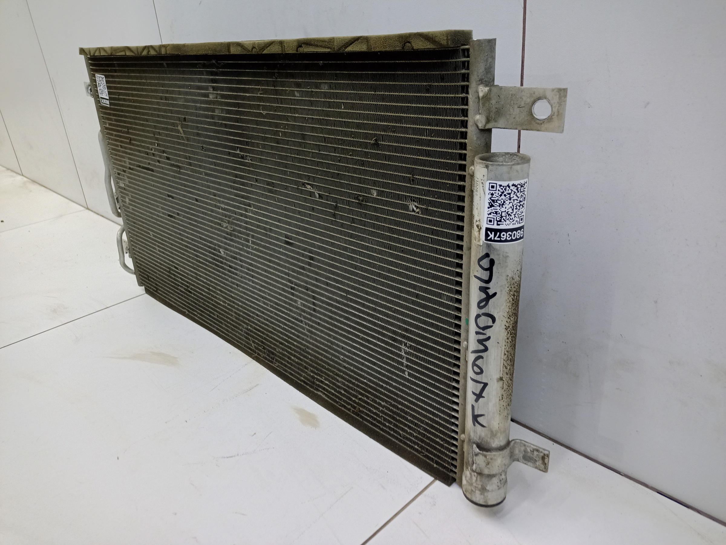 Радиатор кондиционера Geely Coolray