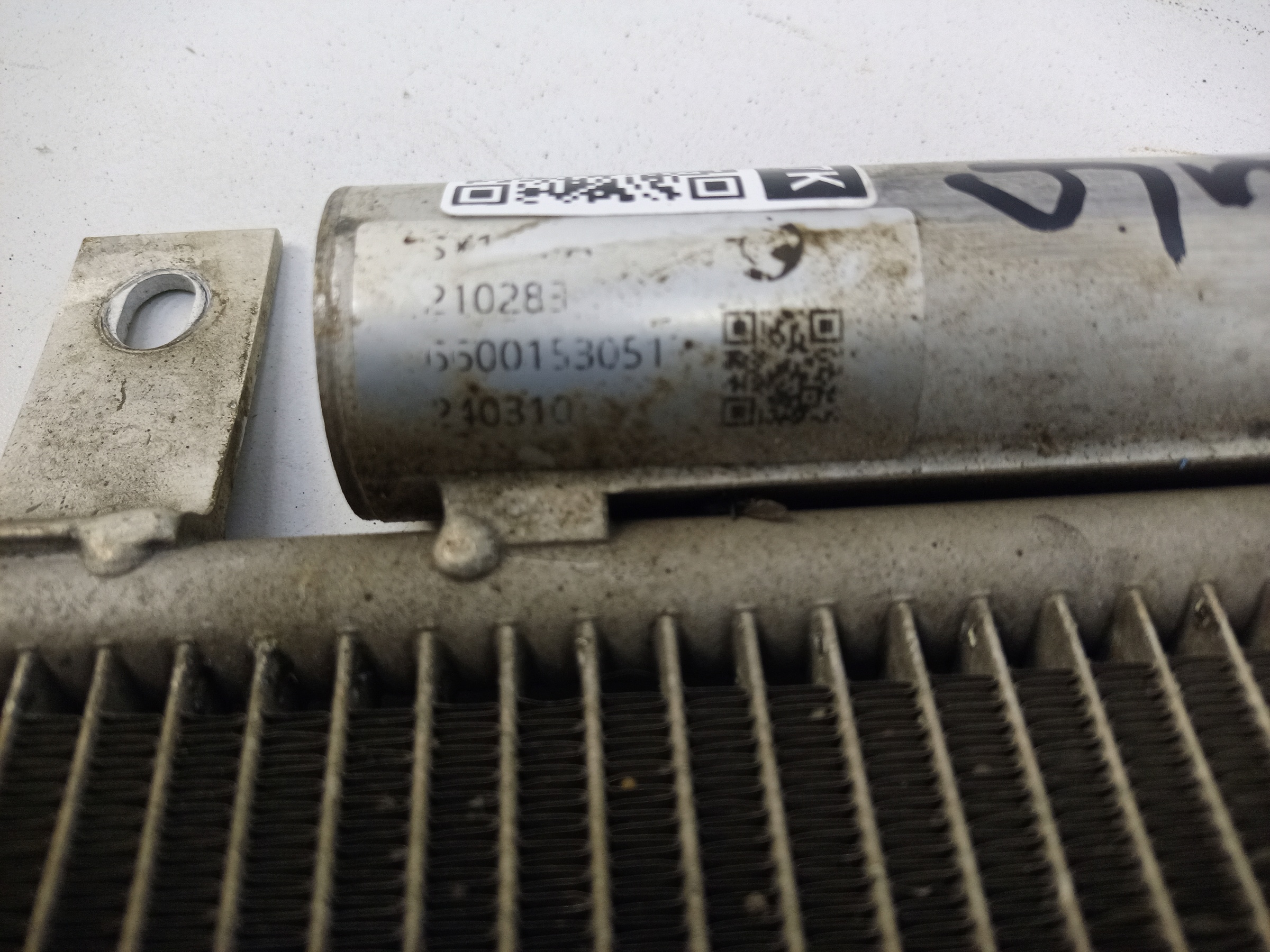 Радиатор кондиционера Geely Coolray