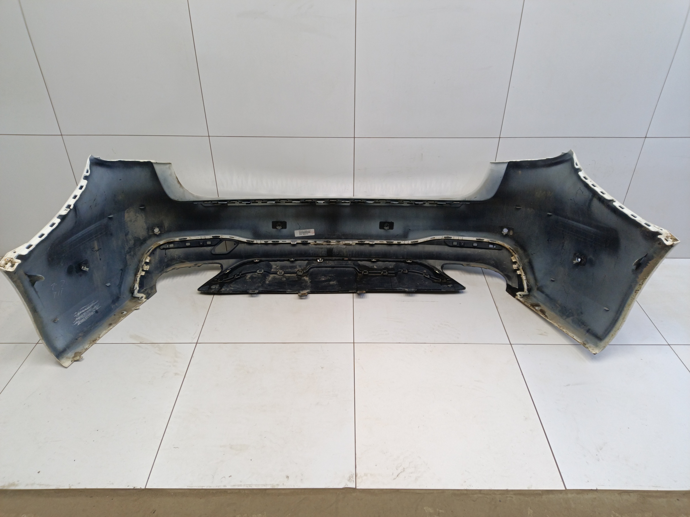 Бампер задний Mercedes Benz GLS-klasse X166