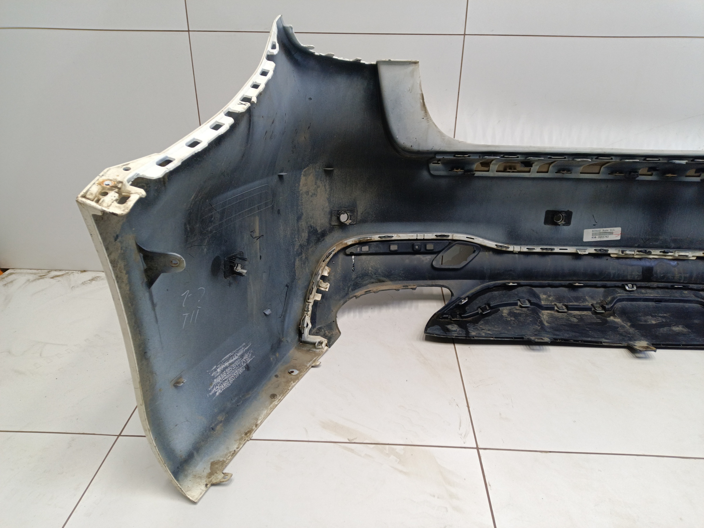 Бампер задний Mercedes Benz GLS-klasse X166